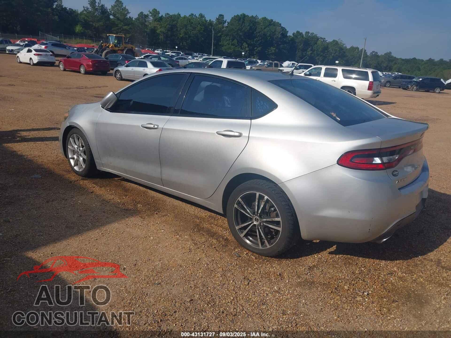 DODGE DART 2013 - 1C3CDFBA8DD337027