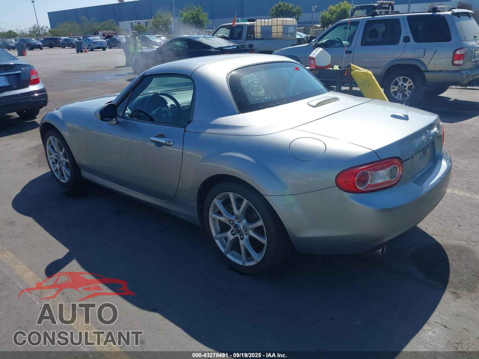 MAZDA MX-5 MIATA 2013 - JM1NC2PF3D0230494