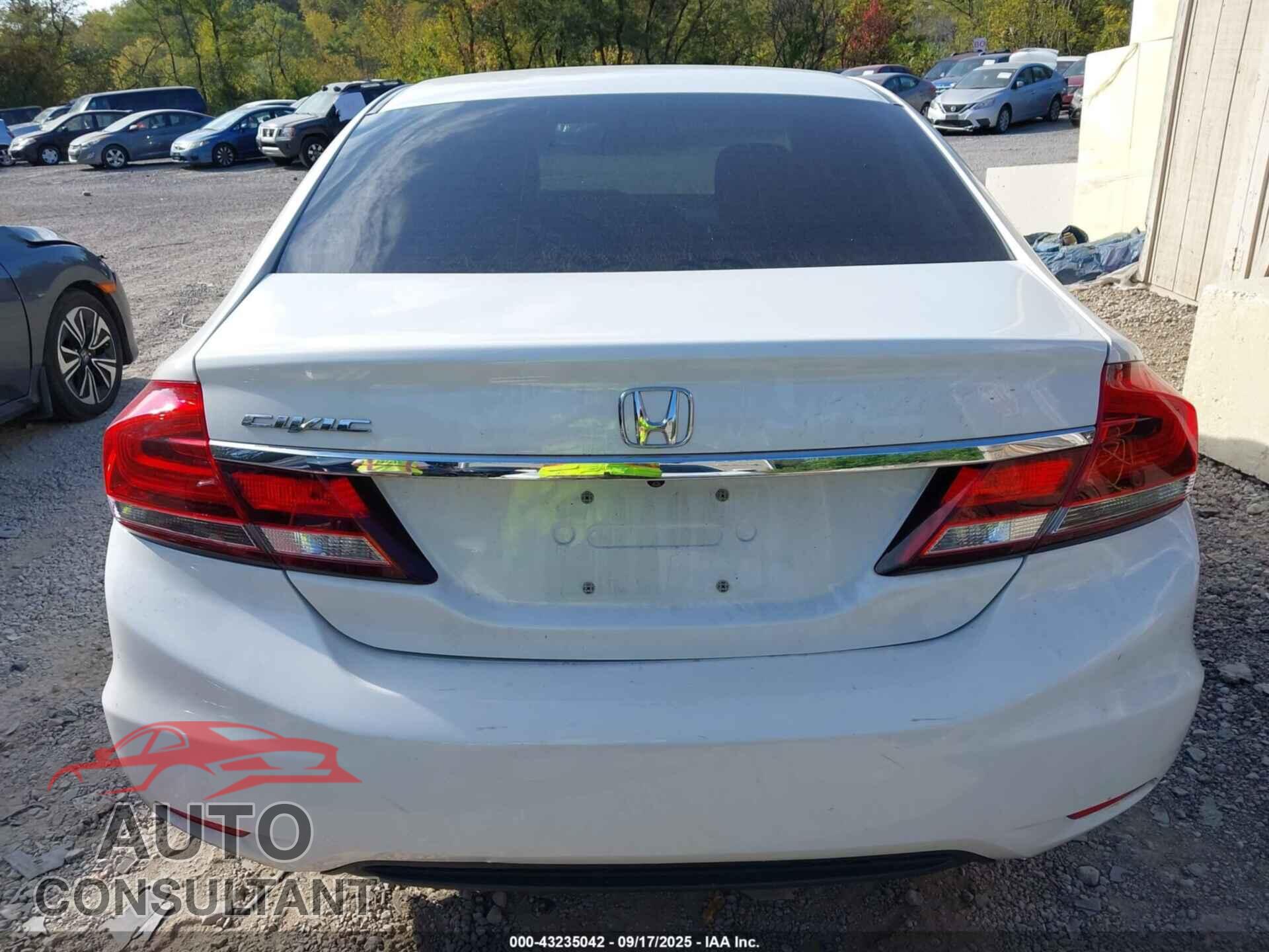 HONDA CIVIC 2015 - 19XFB2F90FE219773
