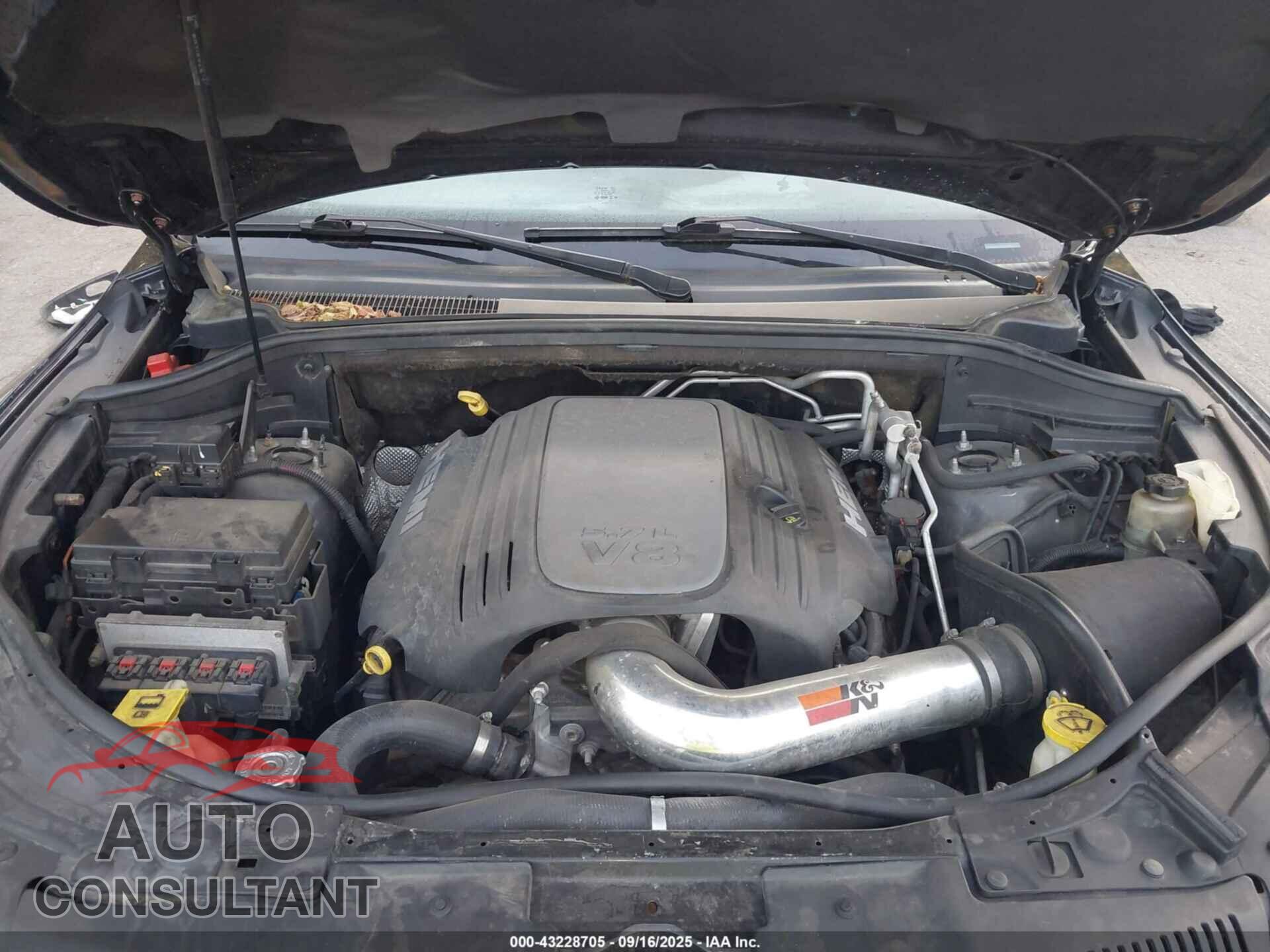 DODGE DURANGO 2011 - 1D4SE5GT6BC613767