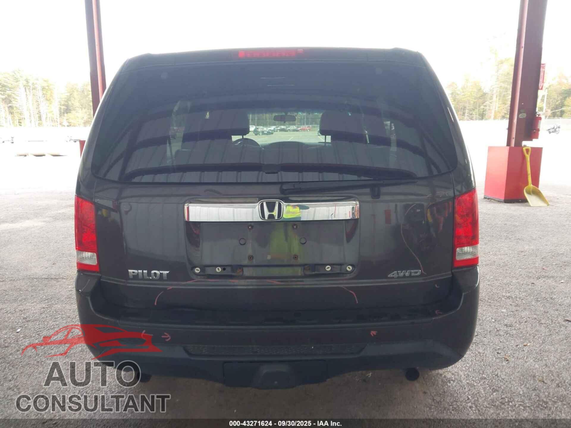 HONDA PILOT 2012 - 5FNYF4H2XCB009826