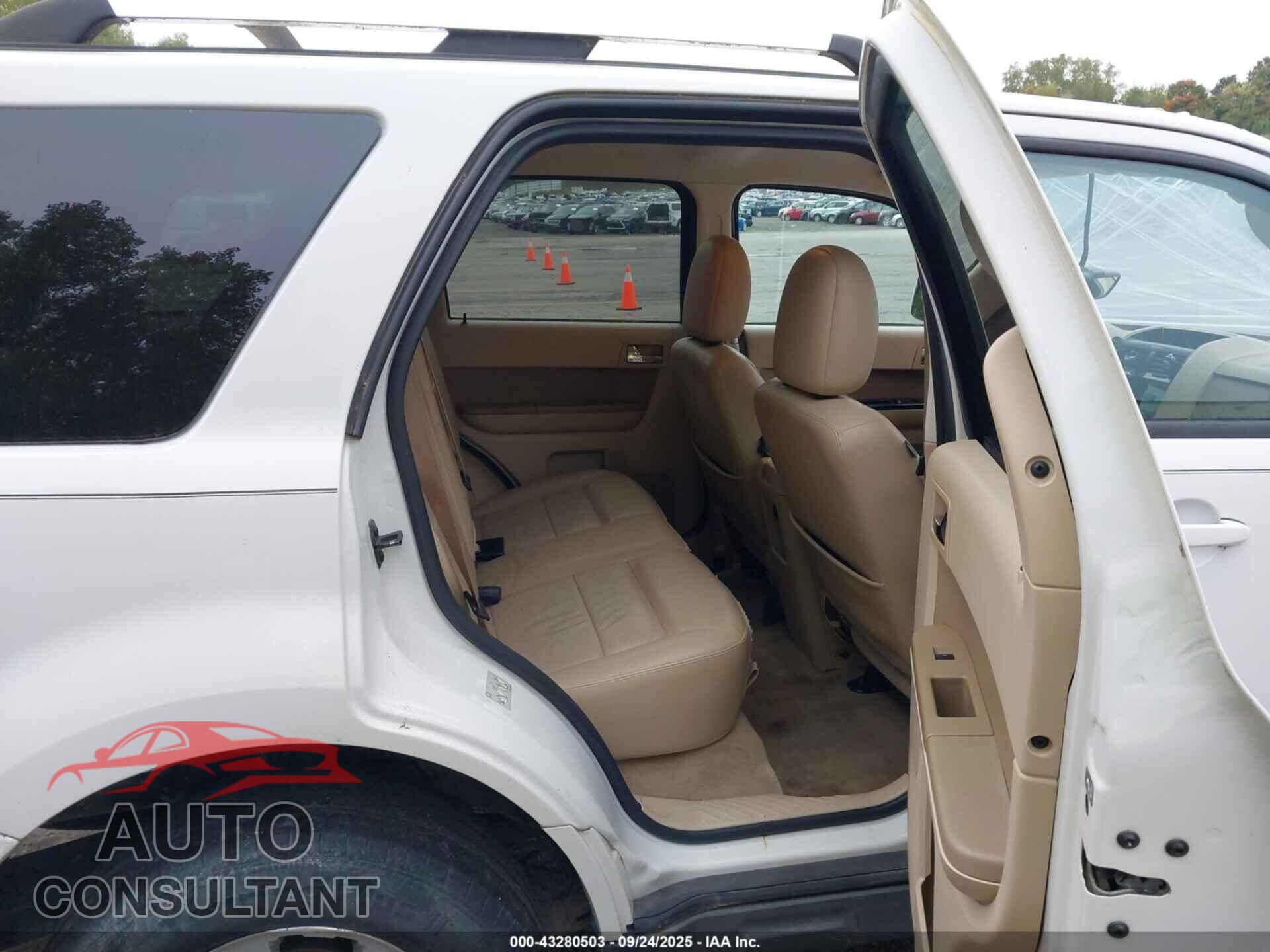 FORD ESCAPE 2012 - 1FMCU0EG1CKA16090