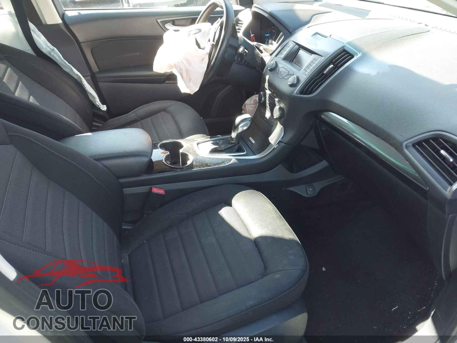 FORD EDGE 2017 - 2FMPK4G90HBB70904