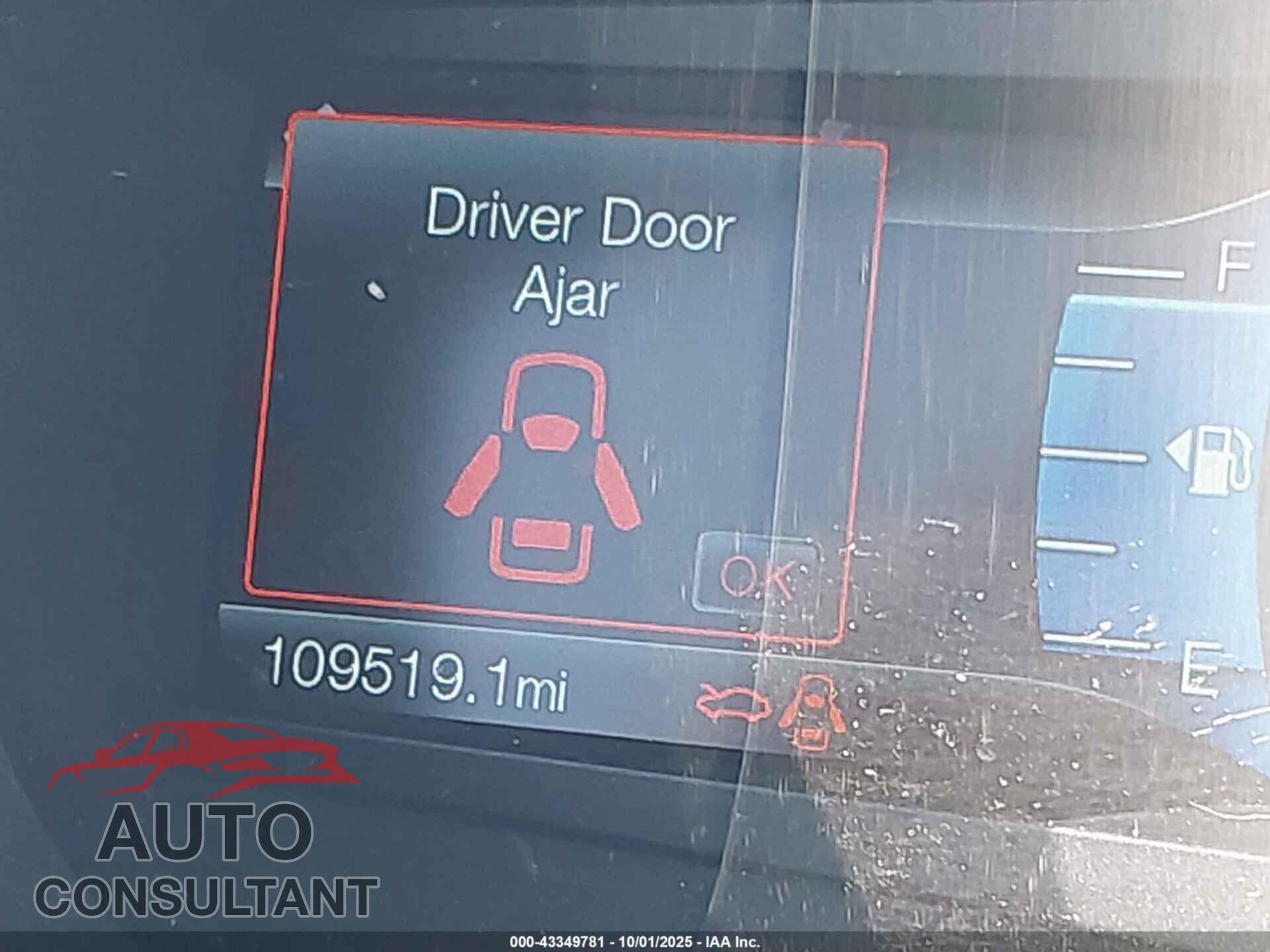 FORD EDGE 2015 - 2FMTK4K98FBC01352