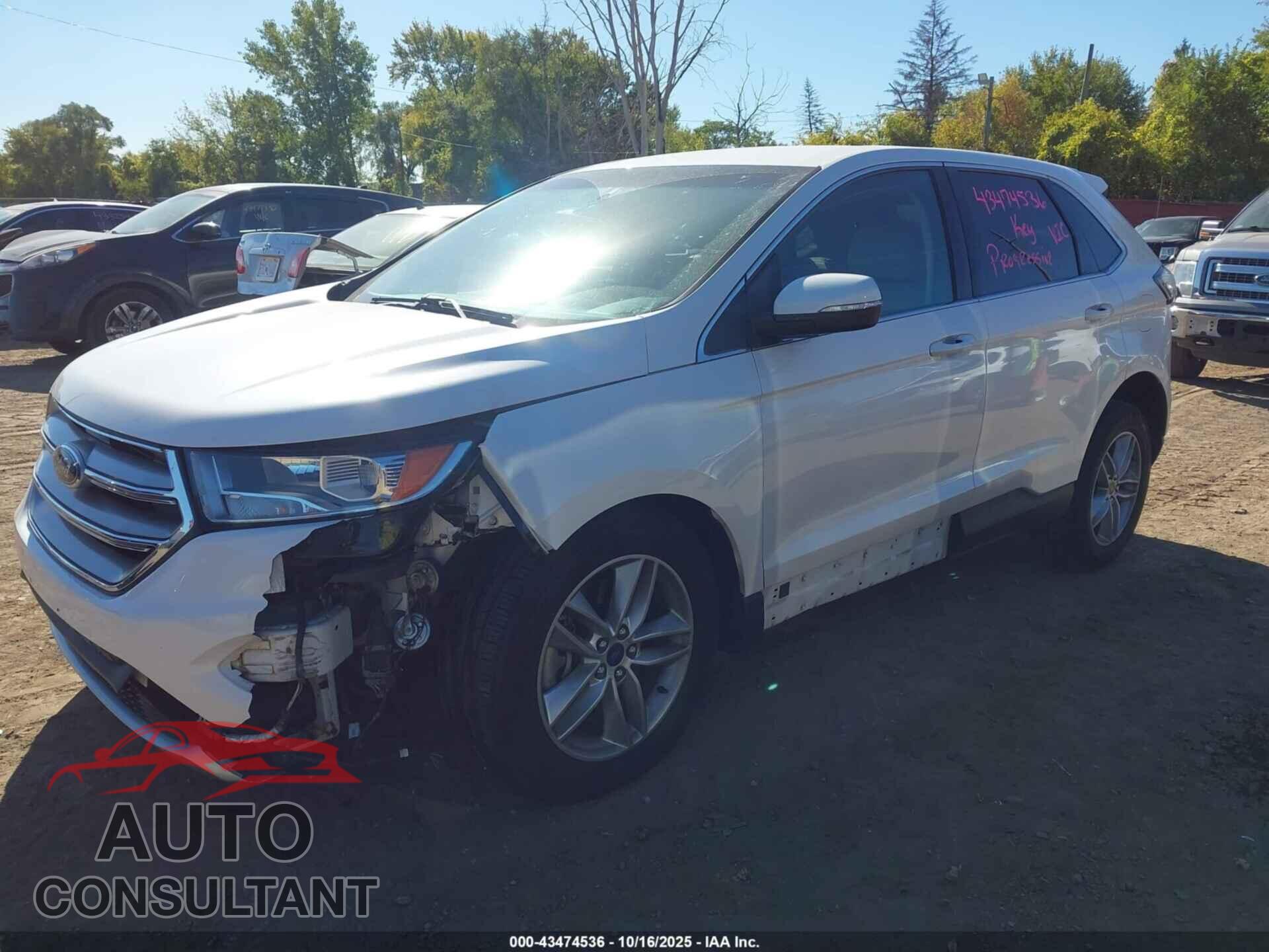 FORD EDGE 2016 - 2FMPK4J90GBC08932