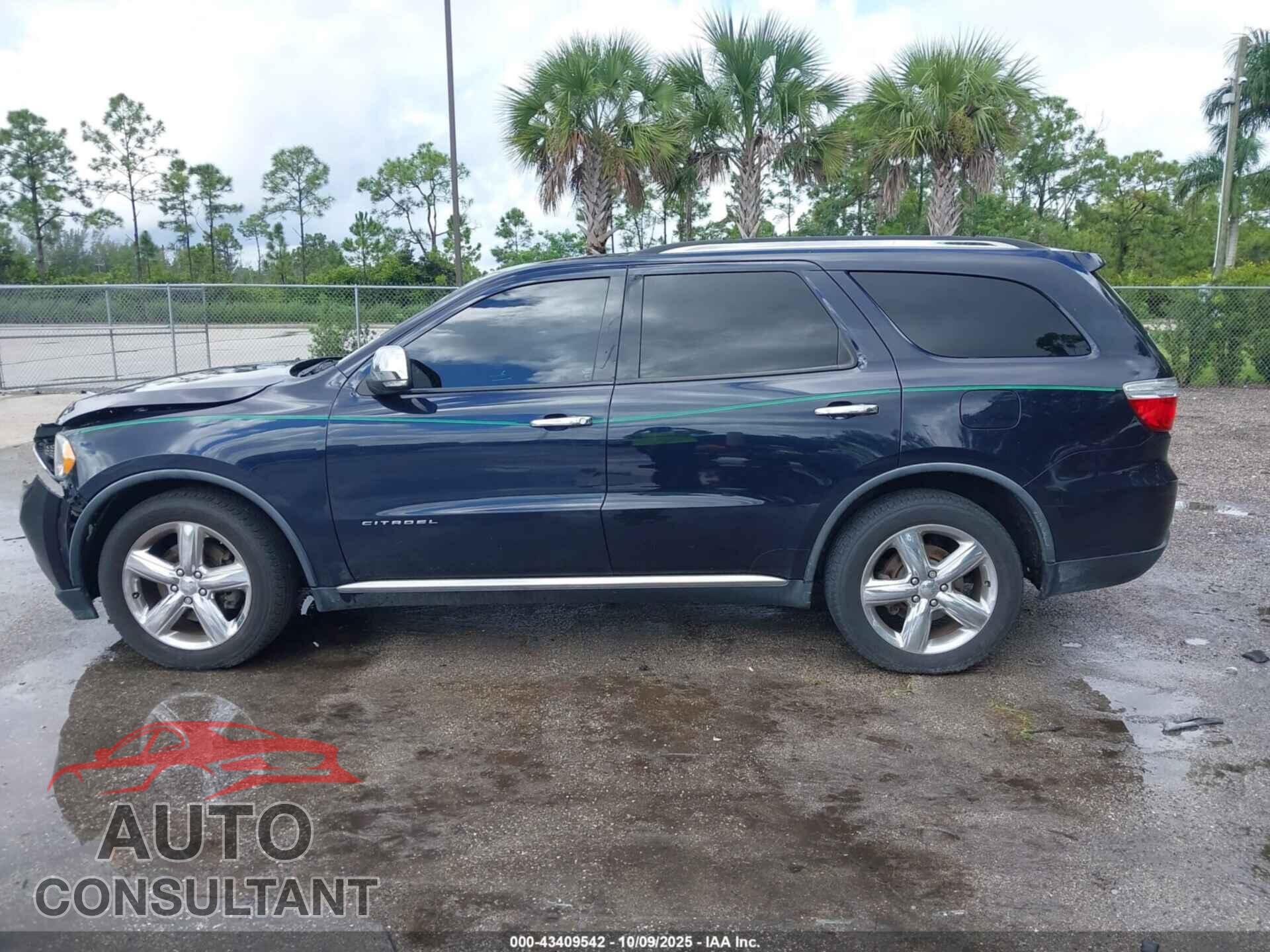 DODGE DURANGO 2011 - 1D4SD5GT5BC592431
