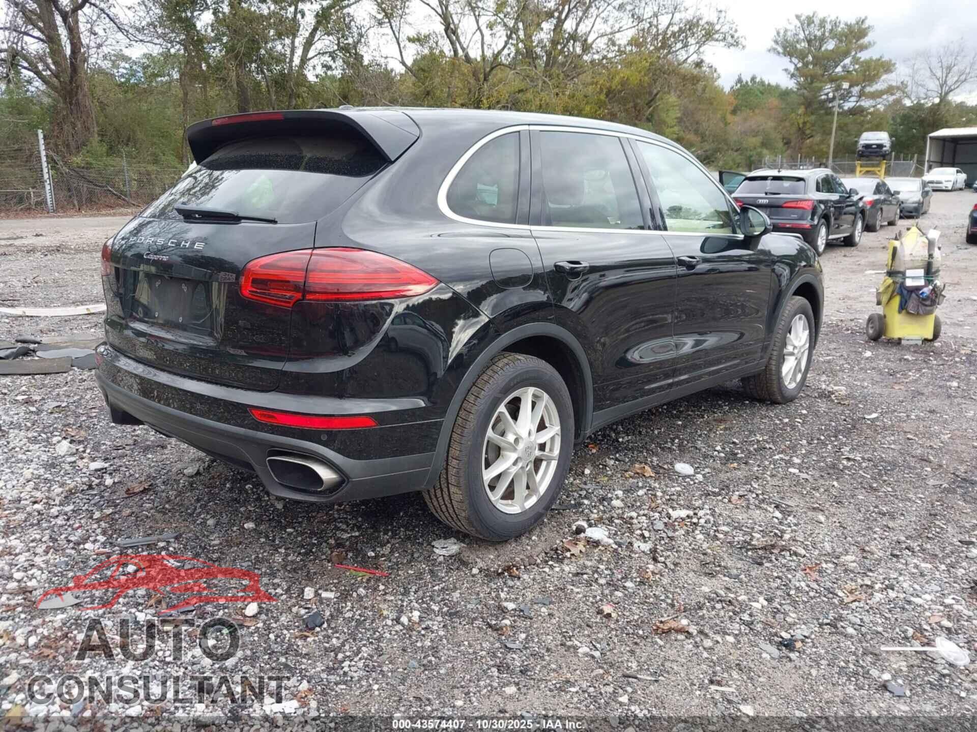 PORSCHE CAYENNE 2016 - WP1AA2A22GLA08072