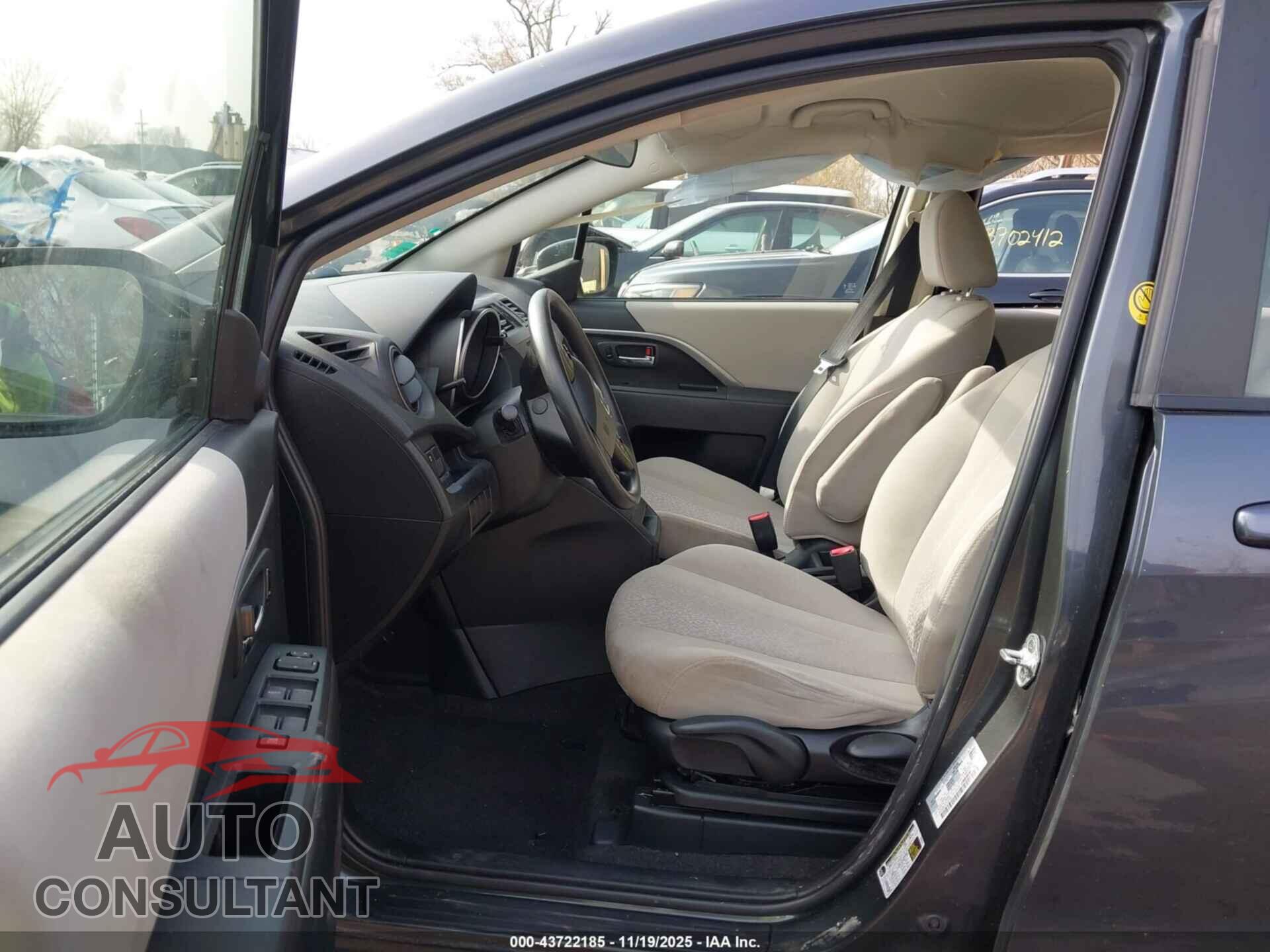 MAZDA MAZDA5 2012 - JM1CW2BL0C0125793