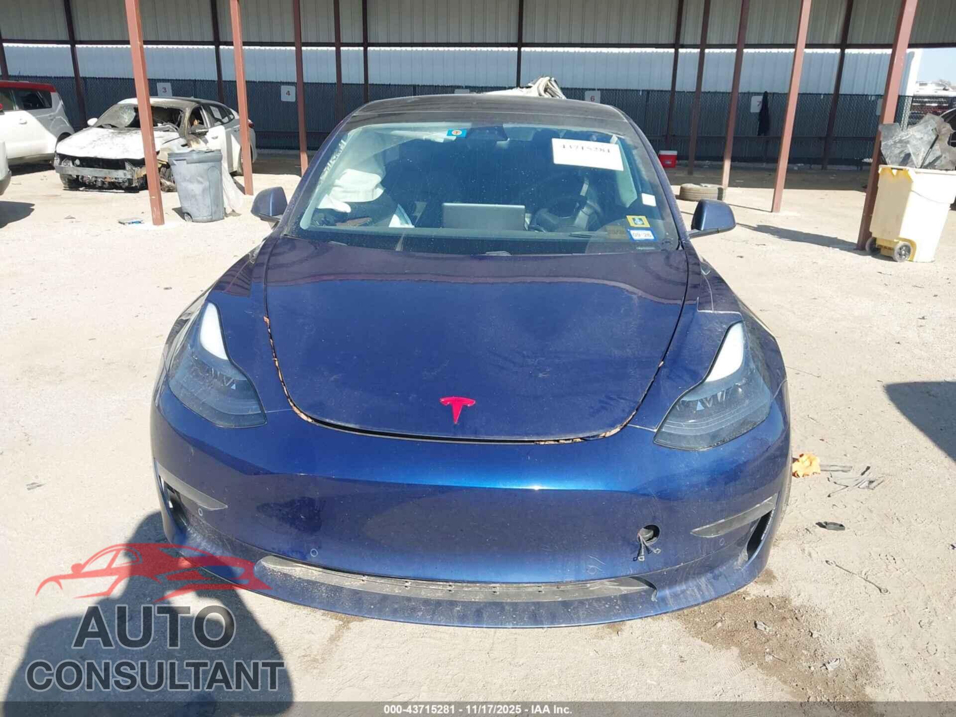 TESLA MODEL 3 2021 - 5YJ3E1EC3MF065441