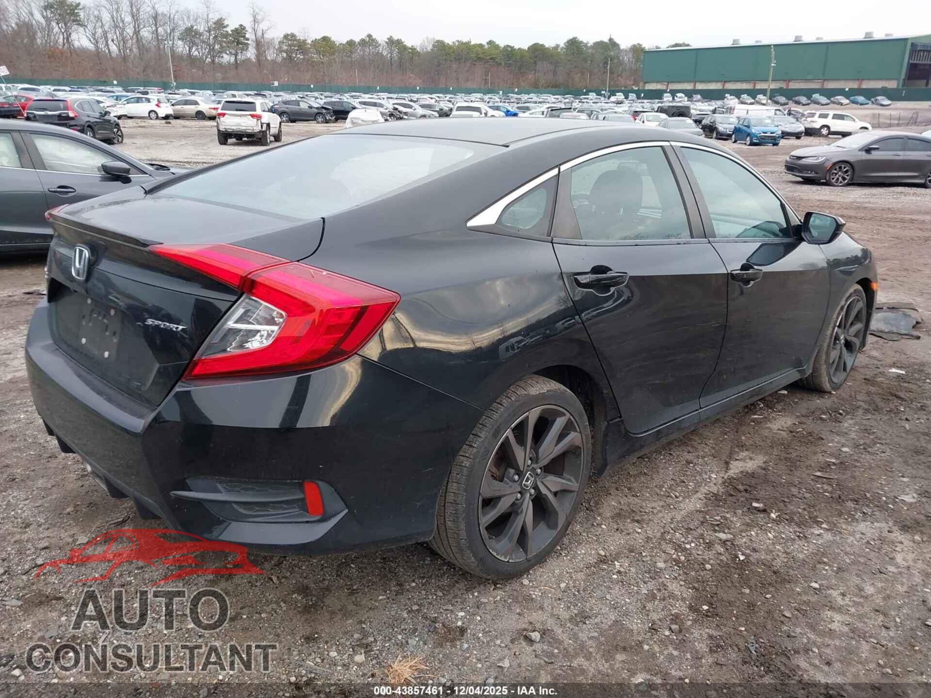 HONDA CIVIC 2019 - 2HGFC2F83KH514144