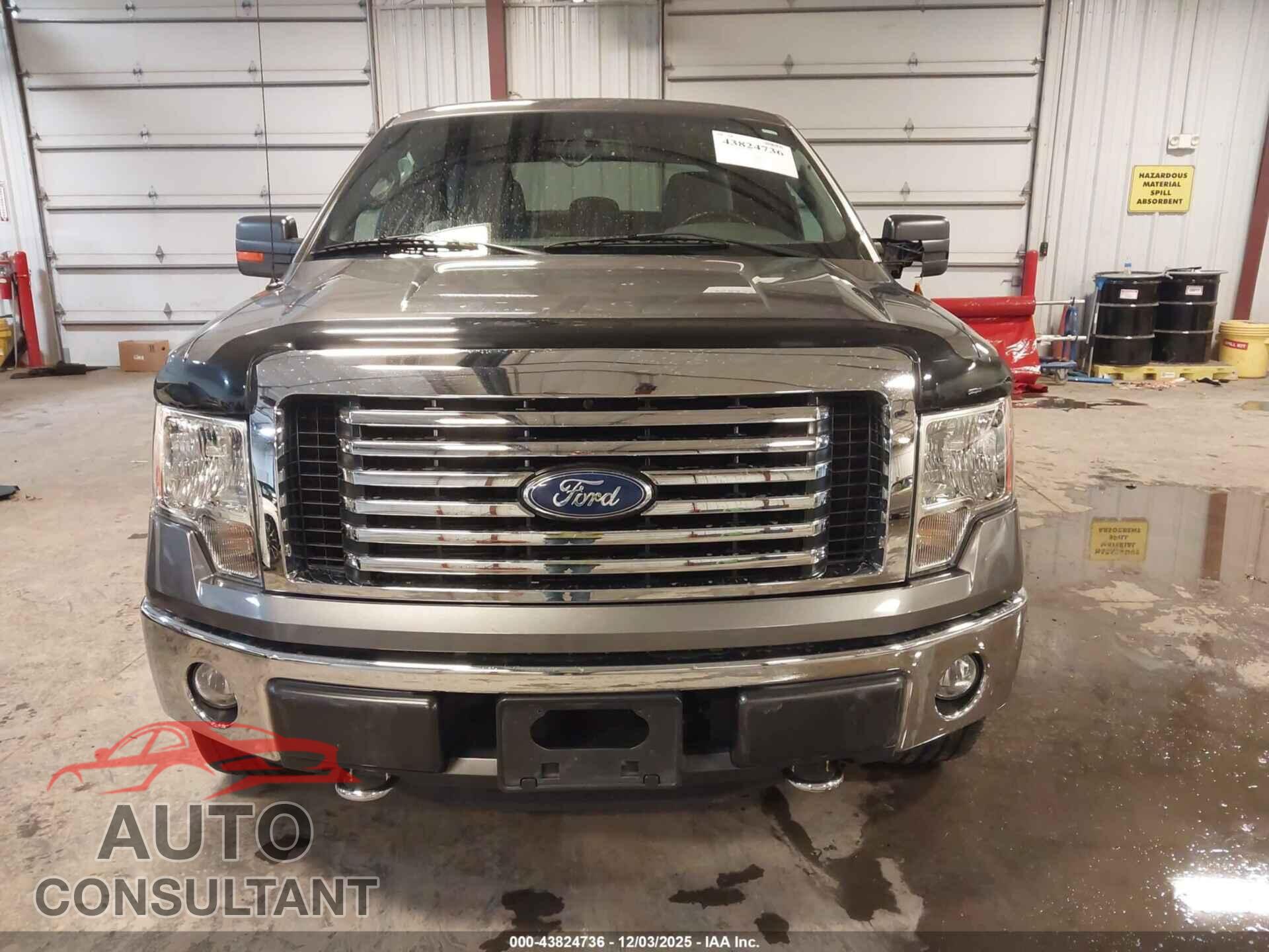FORD F-150 2011 - 1FTFX1EF8BFA35541