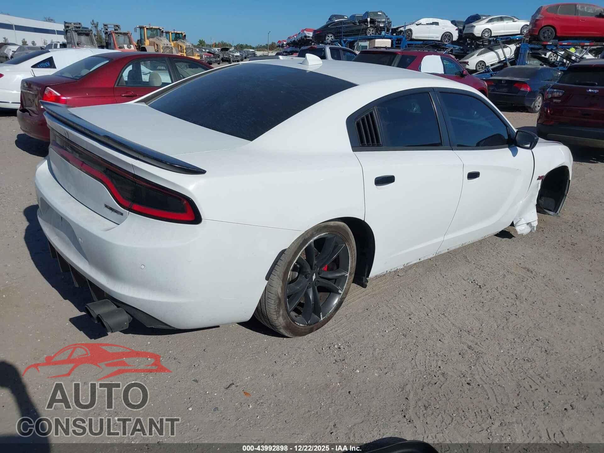 DODGE CHARGER 2015 - 2C3CDXCT7FH836414