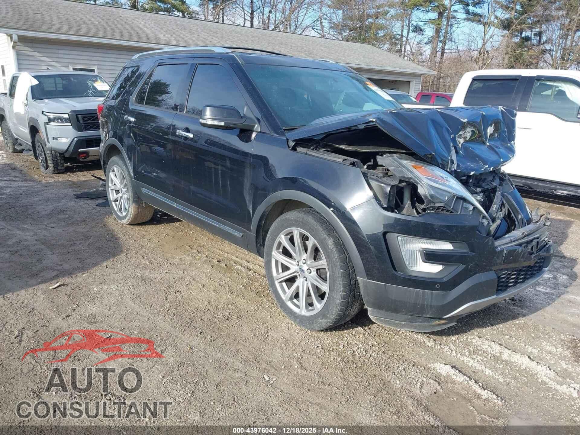 FORD EXPLORER 2017 - 1FM5K7F83HGB48003