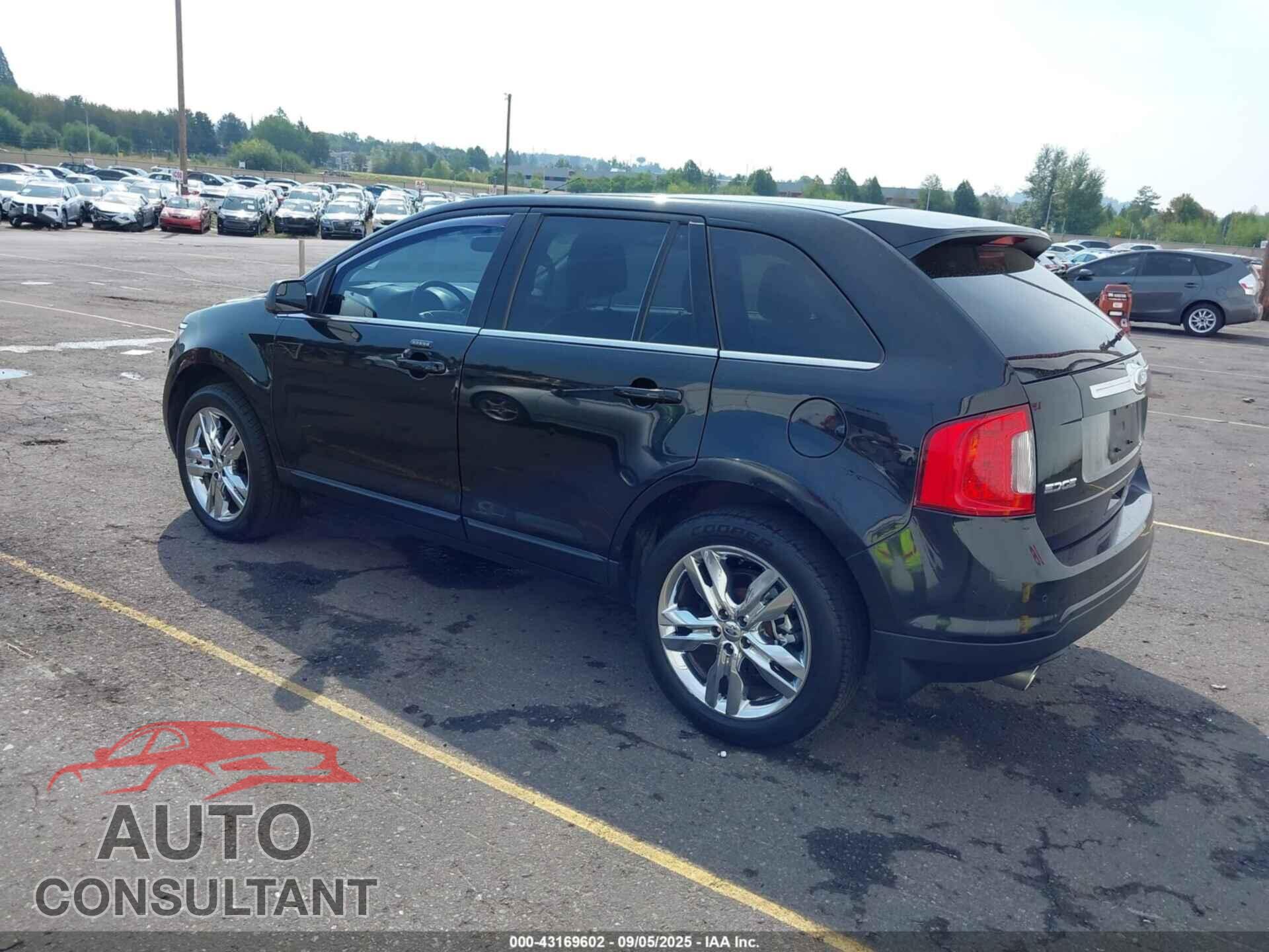 FORD EDGE 2013 - 2FMDK3KC2DBA87128