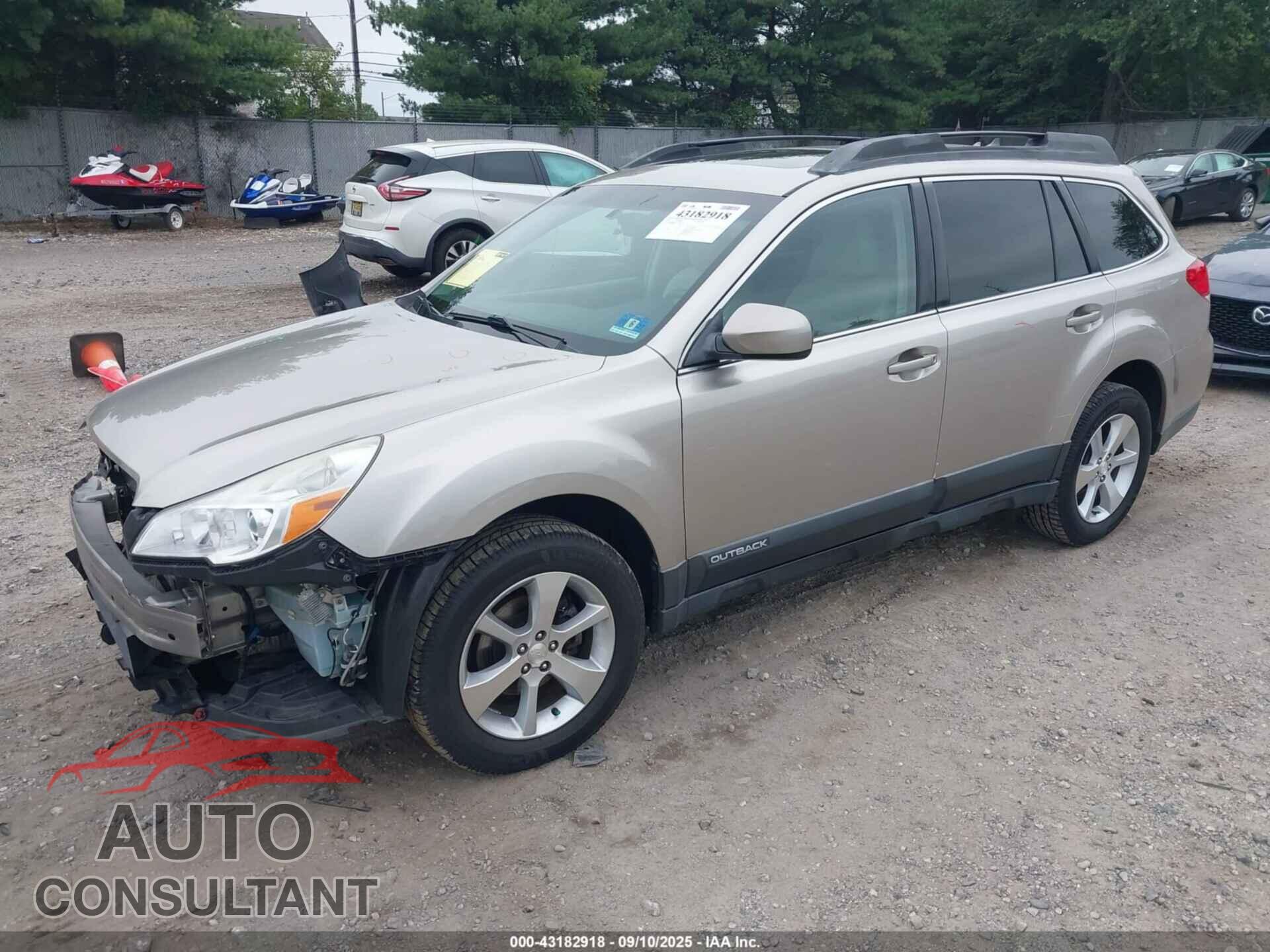 SUBARU OUTBACK 2014 - 4S4BRBMC8E3318285
