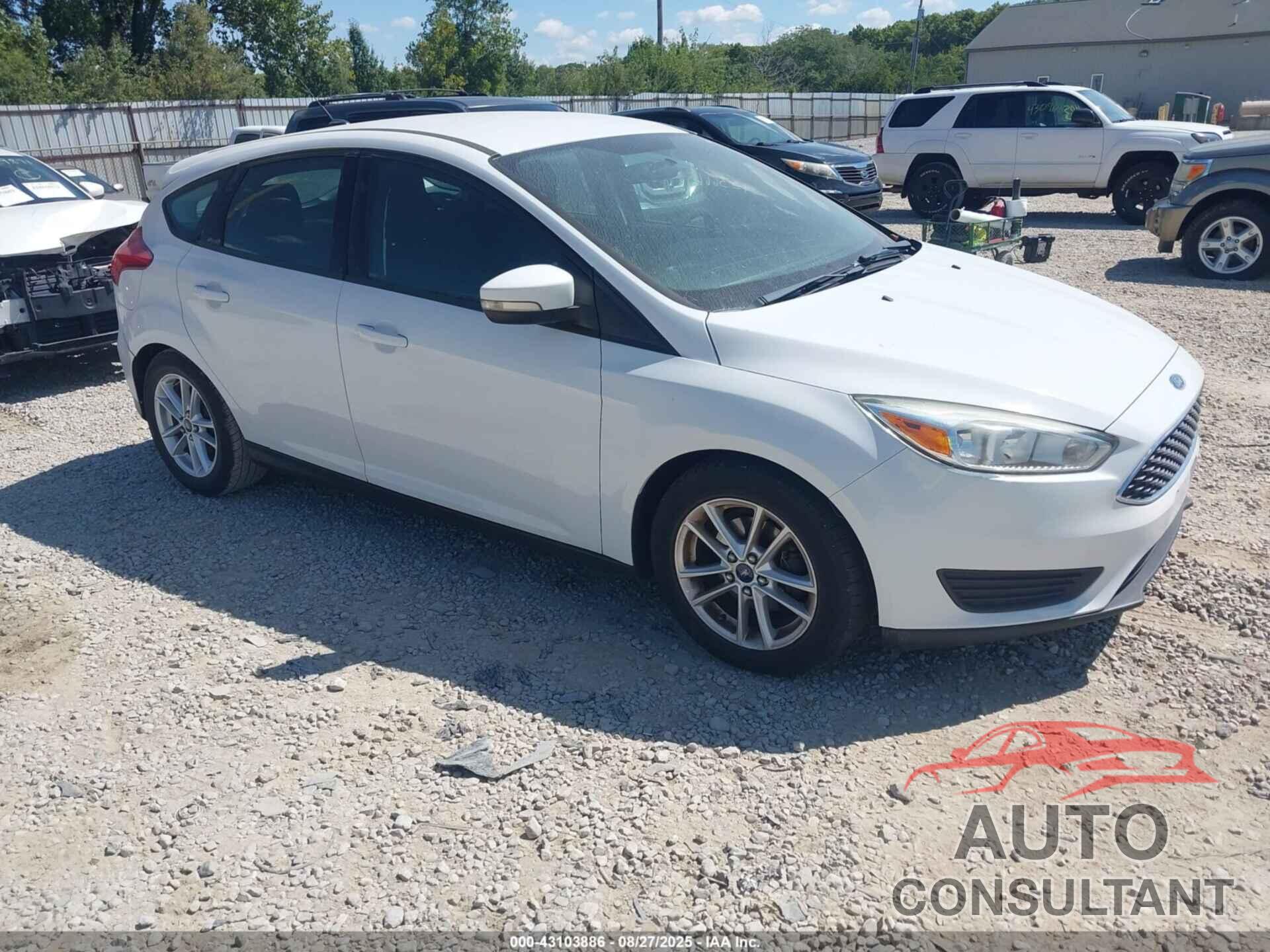 FORD FOCUS 2015 - 1FADP3K22FL306983
