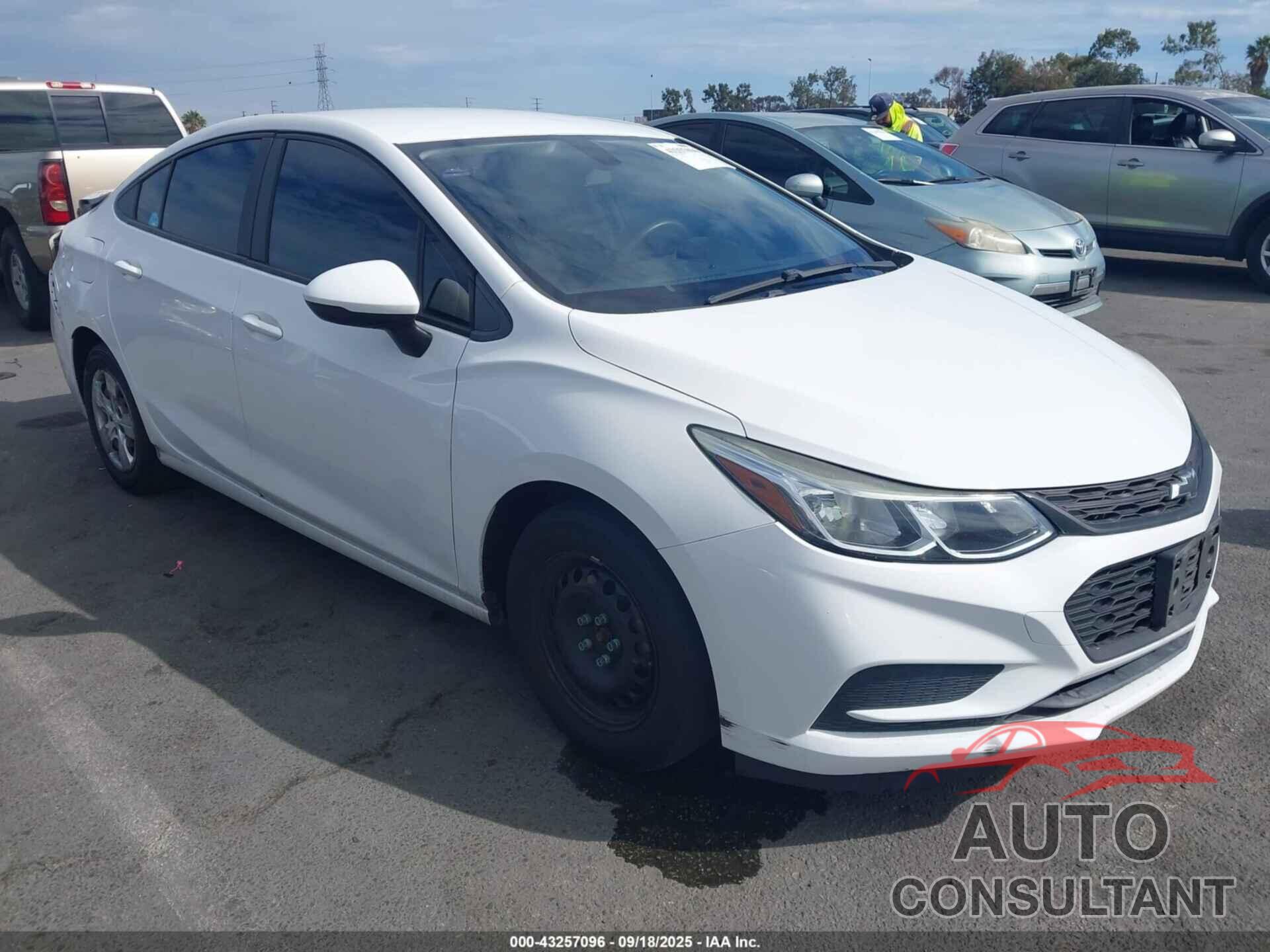 CHEVROLET CRUZE 2017 - 3G1BC5SM2HS574285