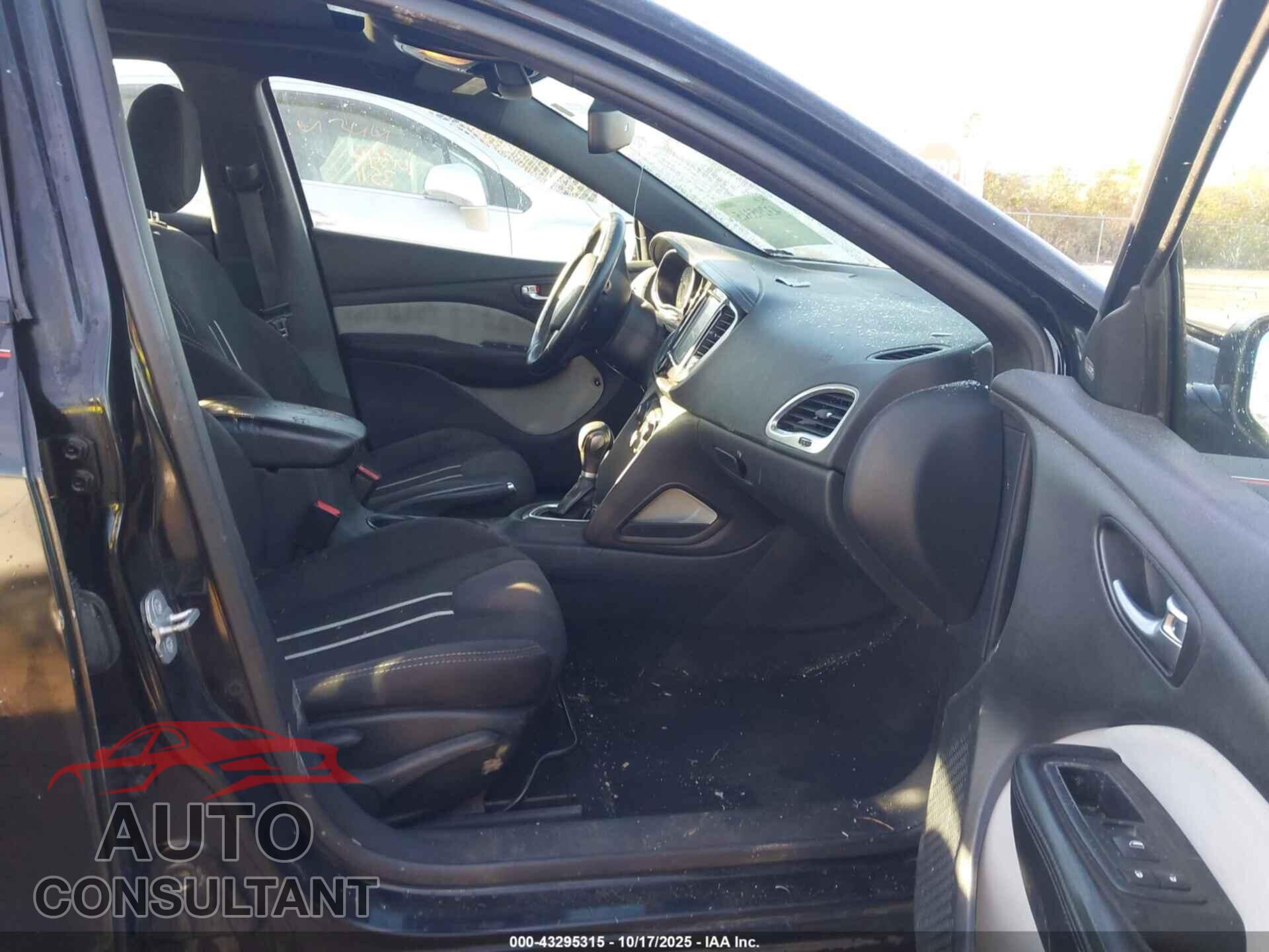 DODGE DART 2014 - 1C3CDFBB8ED716295