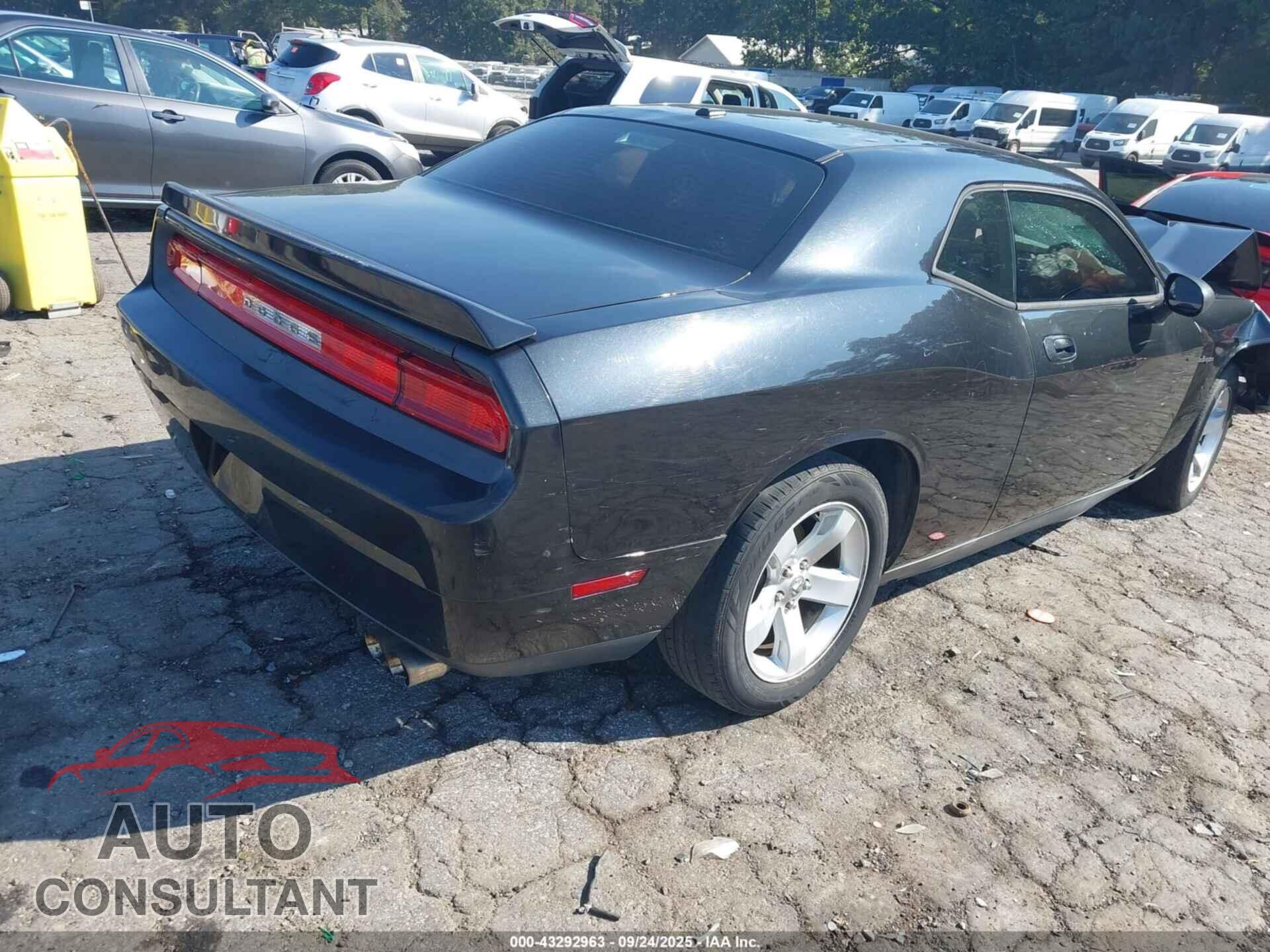 DODGE CHALLENGER 2010 - 2B3CJ4DV4AH219730