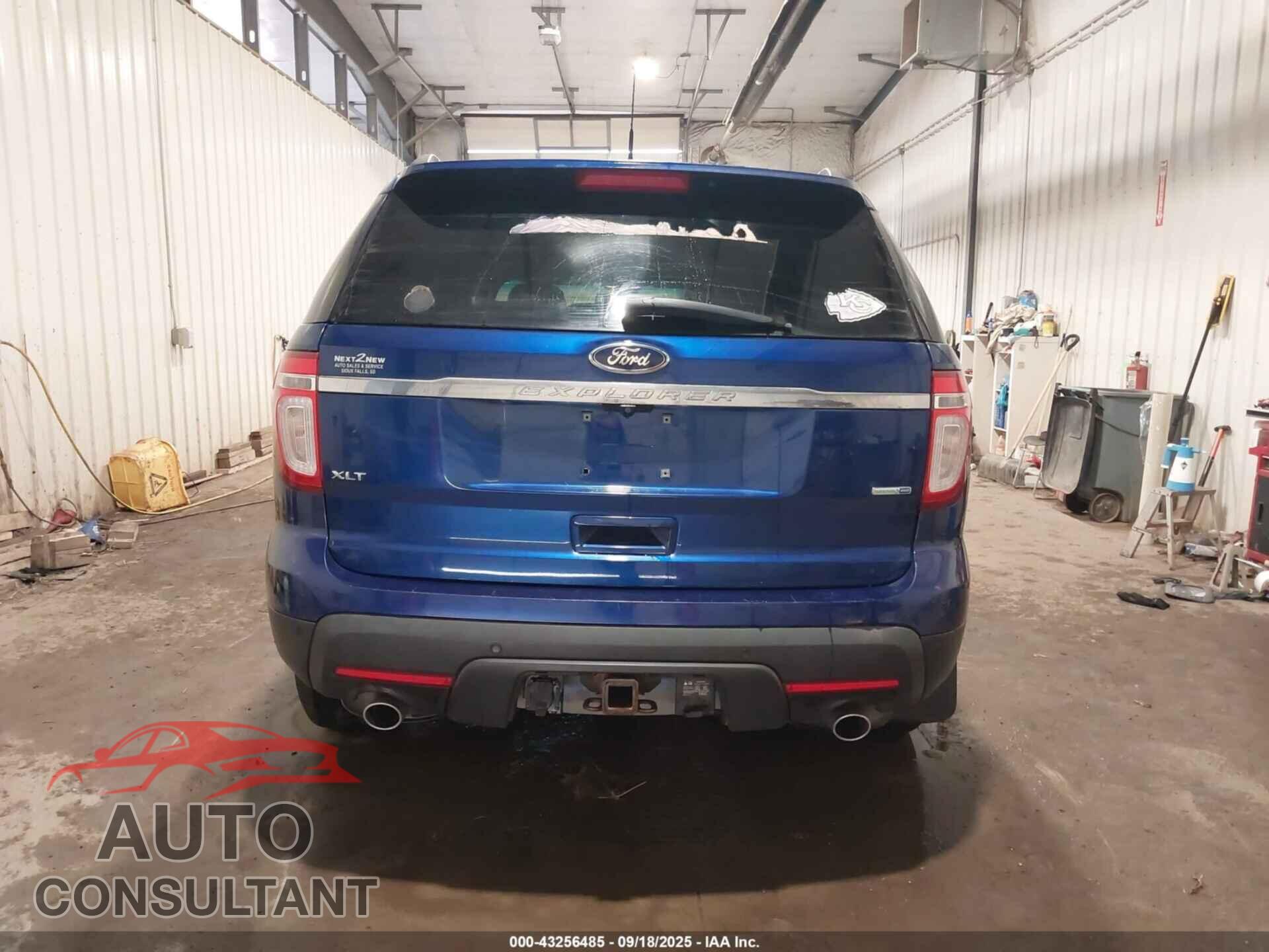 FORD EXPLORER 2013 - 1FM5K8D82DGA37851