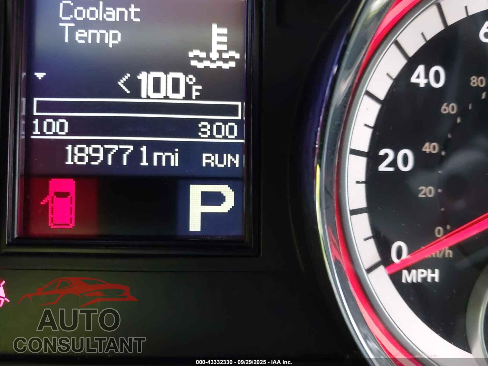DODGE DURANGO 2013 - 1C4RDJAG5DC651514