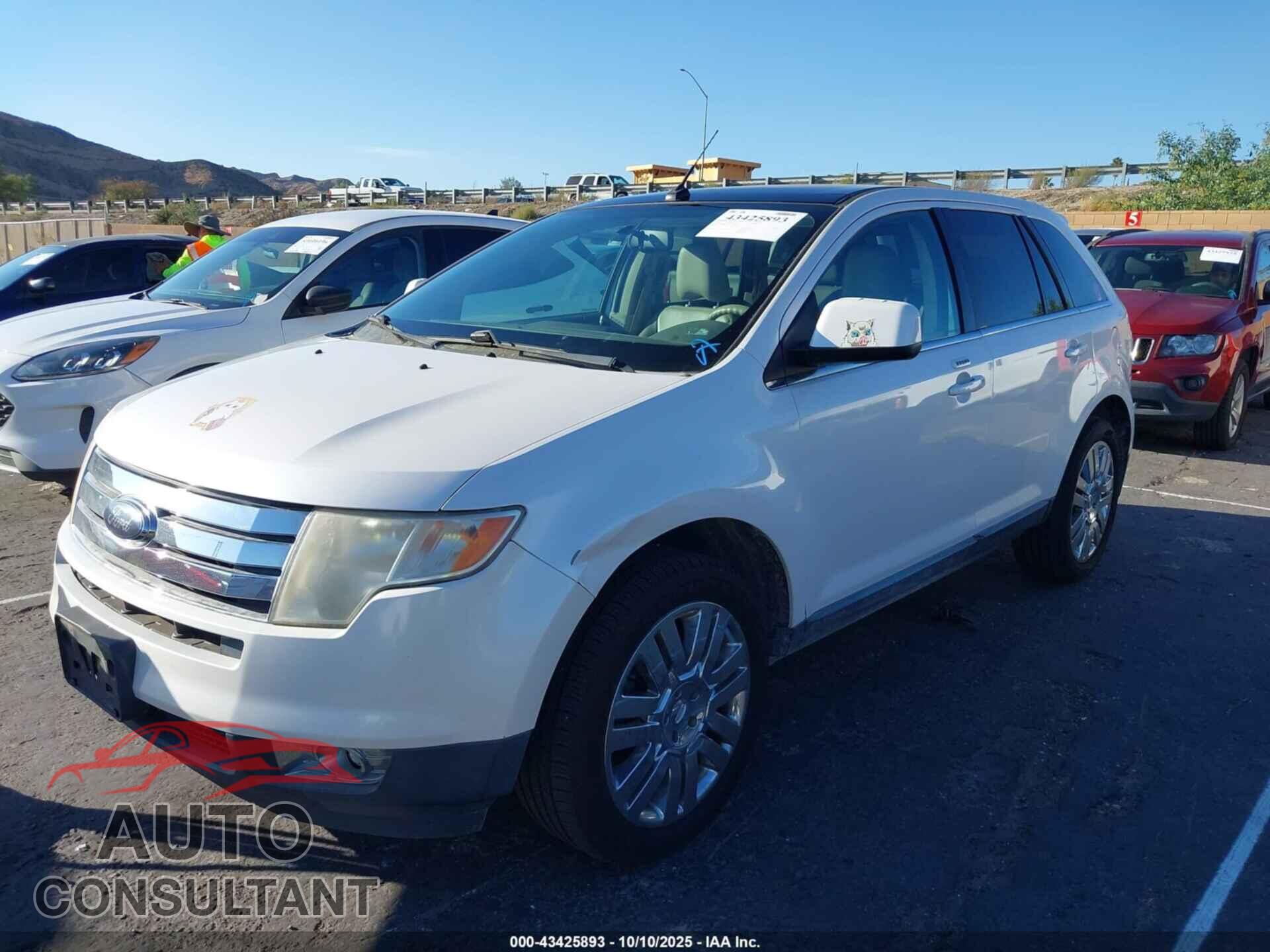 FORD EDGE 2010 - 2FMDK4KC1ABB15681