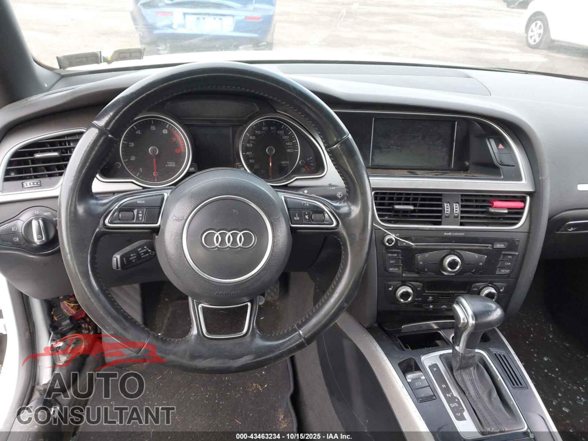 AUDI A5 2014 - WAUCFAFH0EN005446