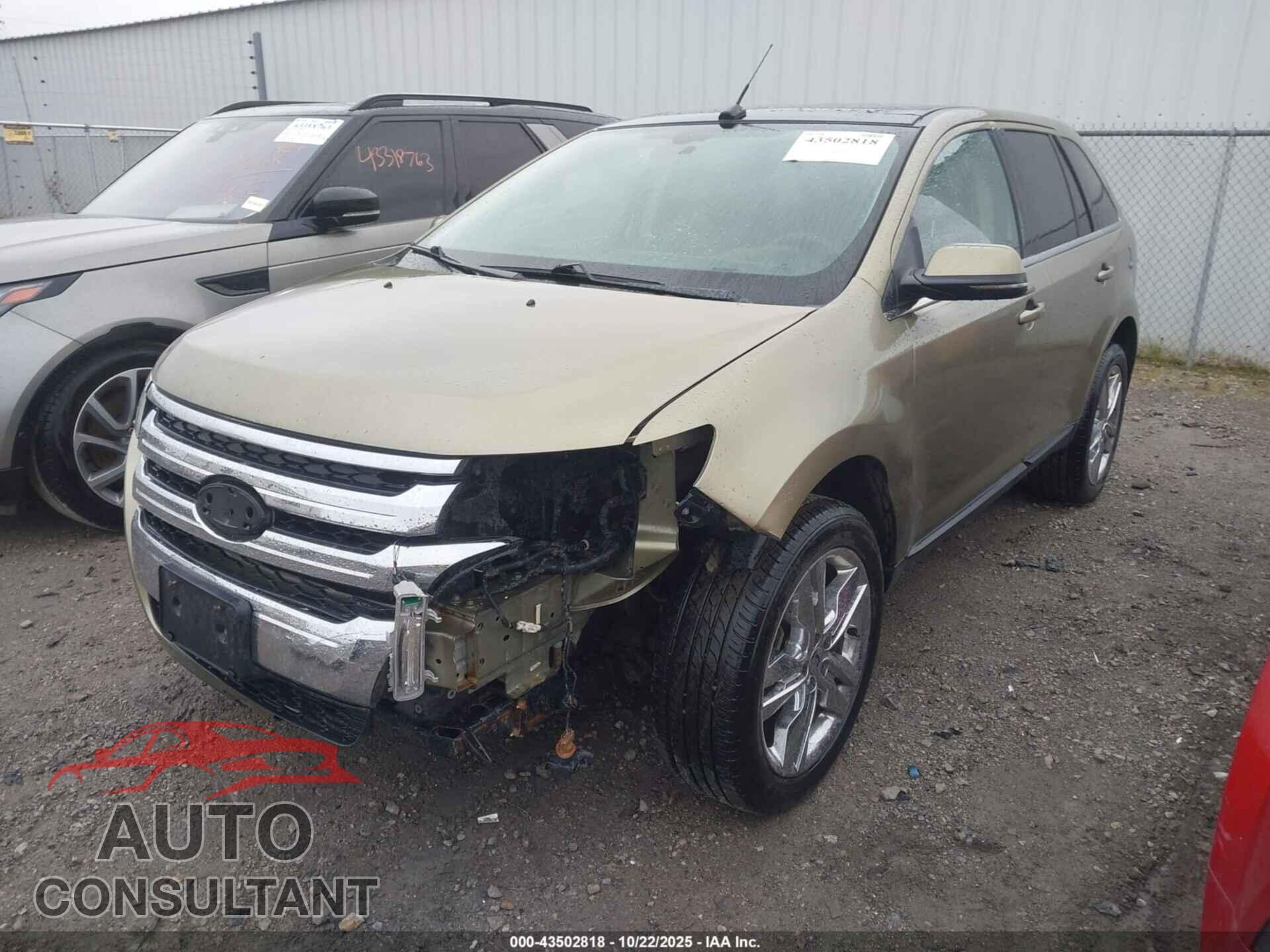 FORD EDGE 2013 - 2FMDK4KCXDBA00260