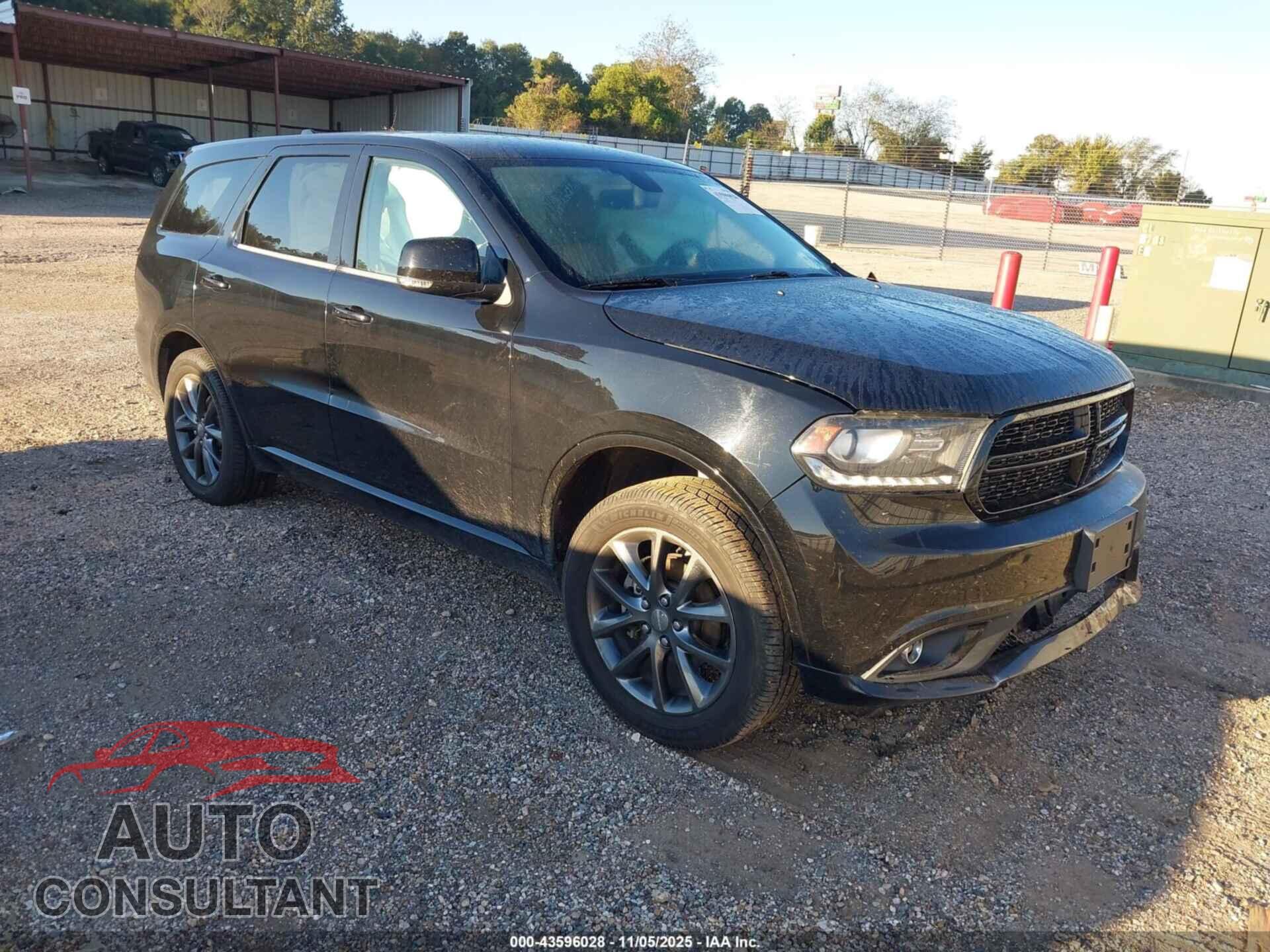 DODGE DURANGO 2017 - 1C4RDJDG8HC797052