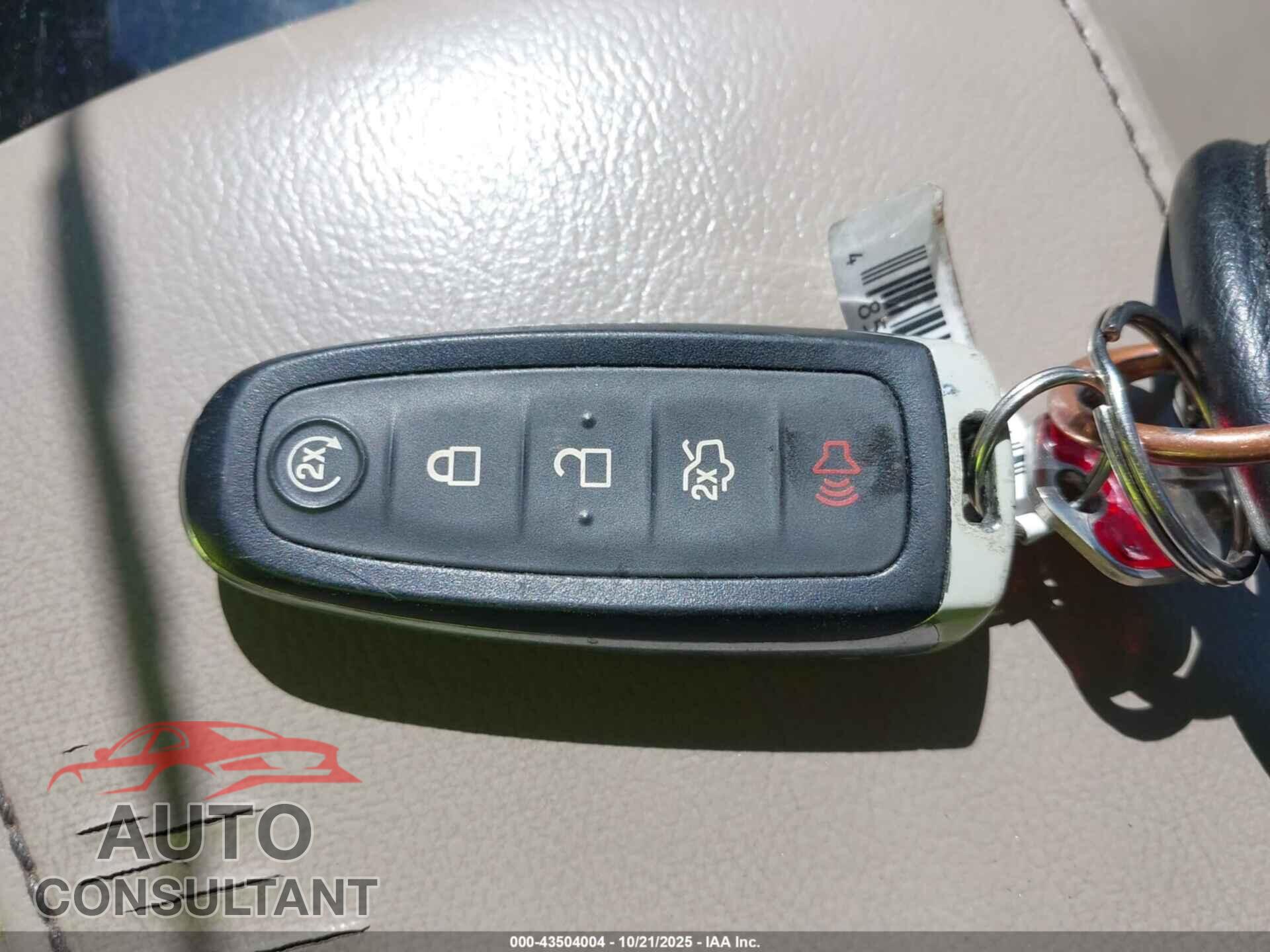 FORD EDGE 2013 - 2FMDK3KC0DBB56897