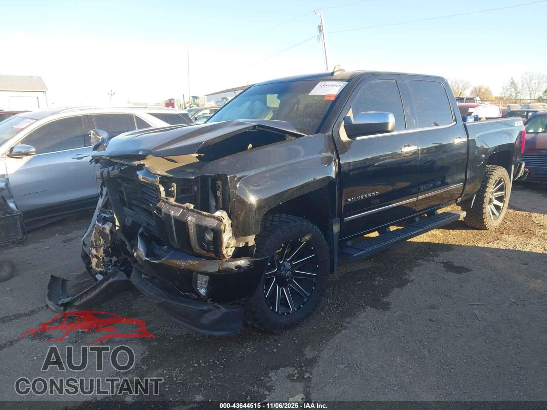 CHEVROLET SILVERADO 1500 2017 - 3GCUKSEC7HG166324