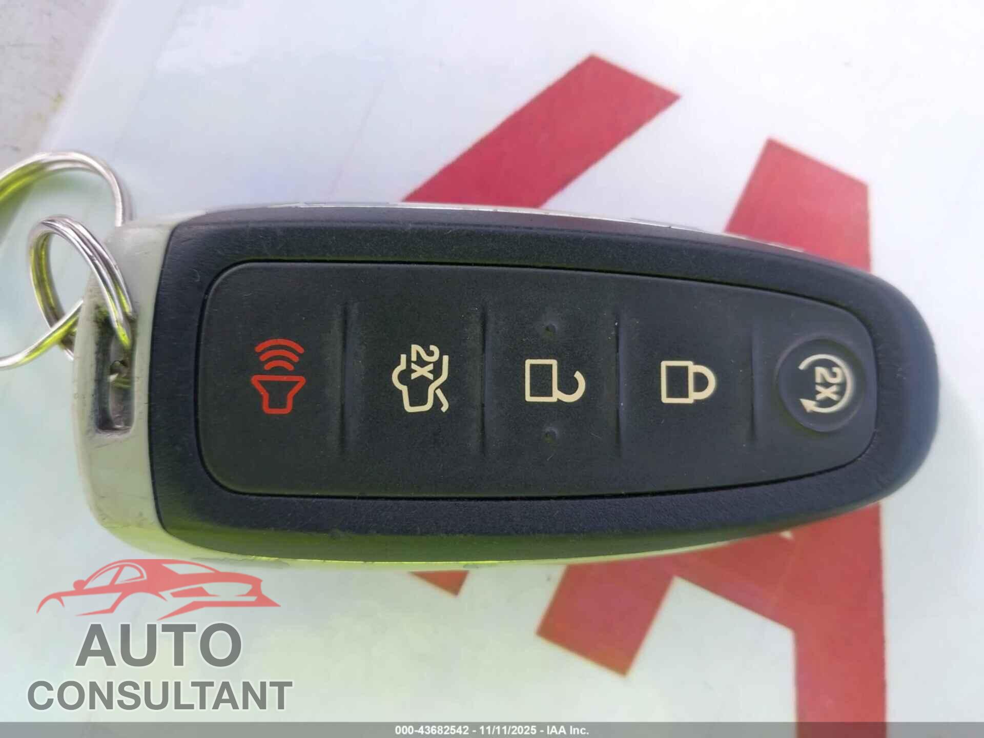 FORD EDGE 2011 - 2FMDK3KC6BBB06941