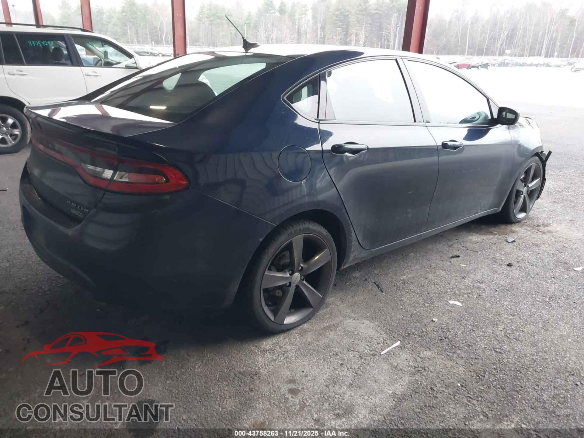 DODGE DART 2013 - 1C3CDFBA9DD304182