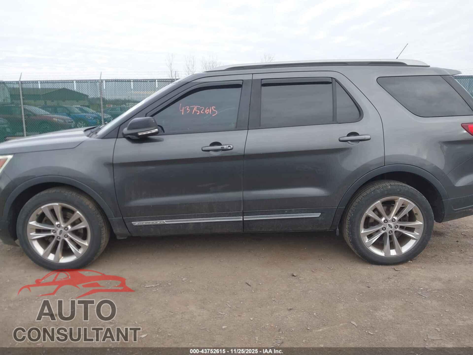 FORD EXPLORER 2018 - 1FM5K8D88JGB96546