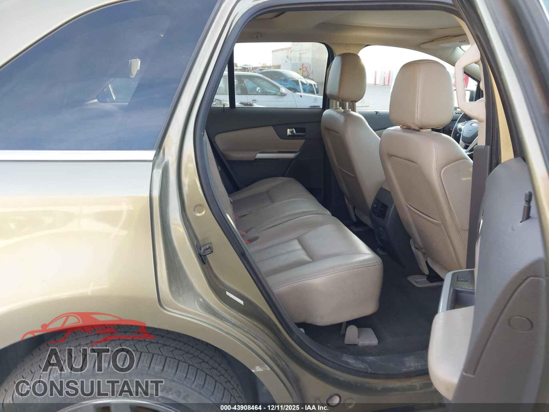 FORD EDGE 2013 - 2FMDK4KCXDBC92640