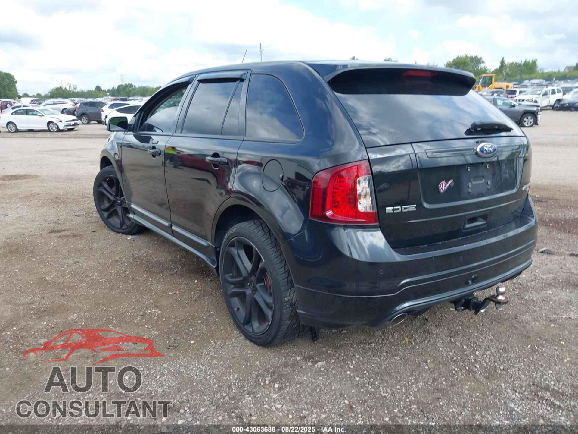 FORD EDGE 2014 - 2FMDK4AK9EBB53139