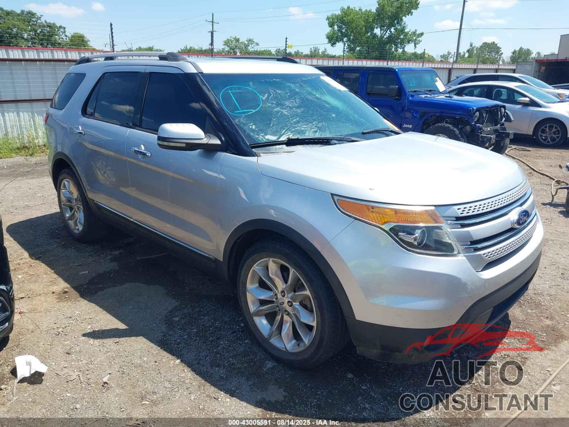 FORD EXPLORER 2013 - 1FM5K7F89DGA53293