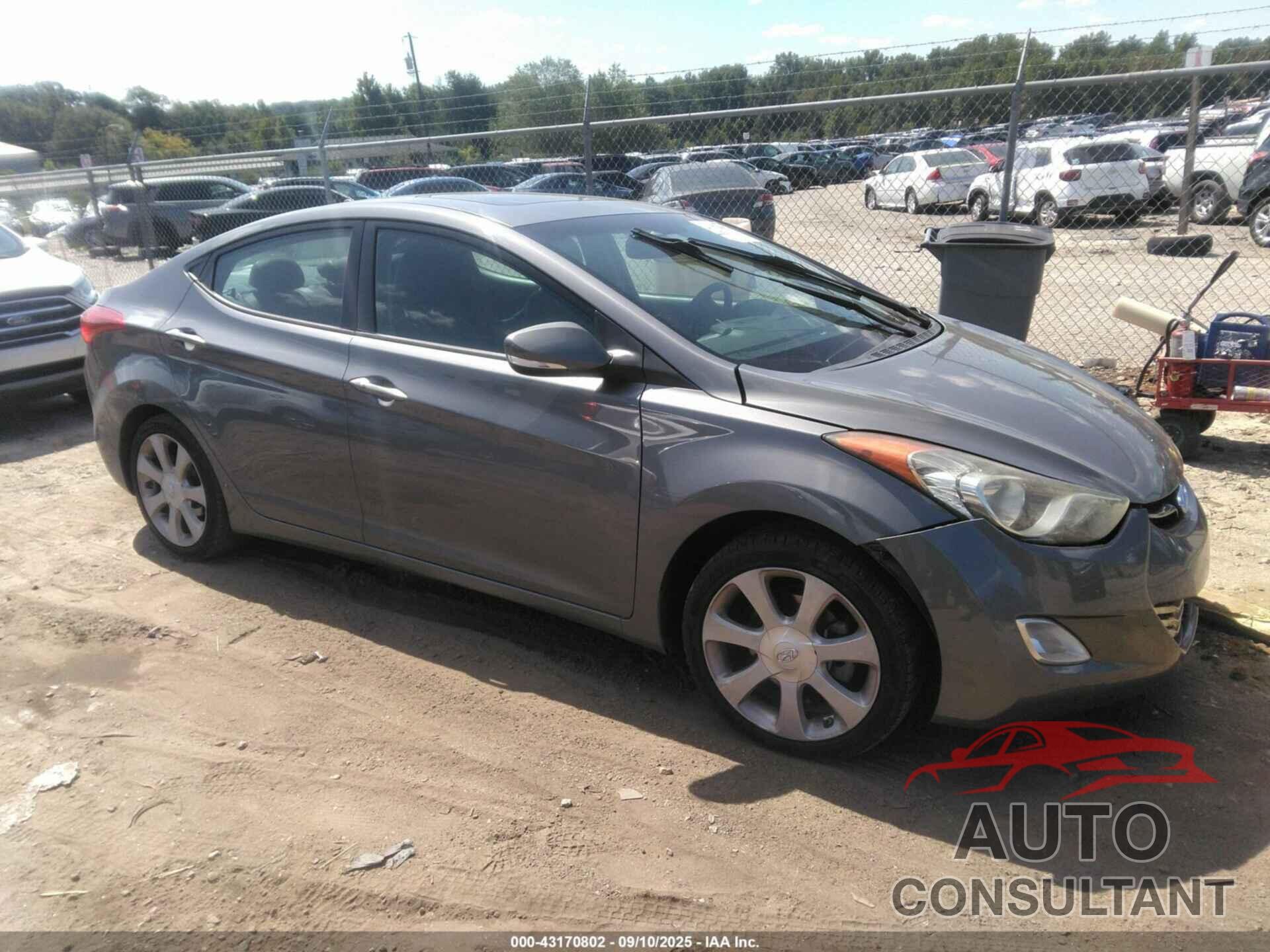 HYUNDAI ELANTRA 2013 - 5NPDH4AE9DH172886