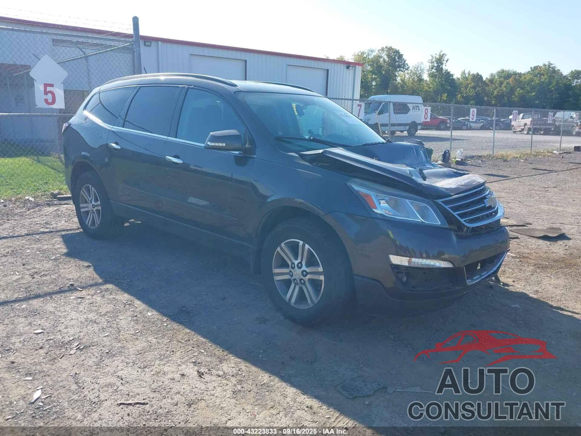 CHEVROLET TRAVERSE 2015 - 1GNKVGKD5FJ370759