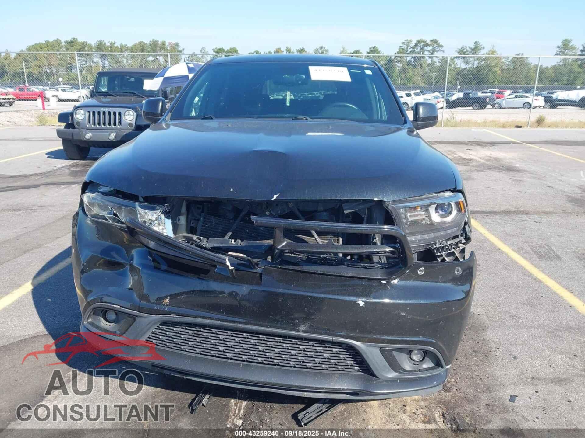 DODGE DURANGO 2015 - 1C4RDHAG7FC922889