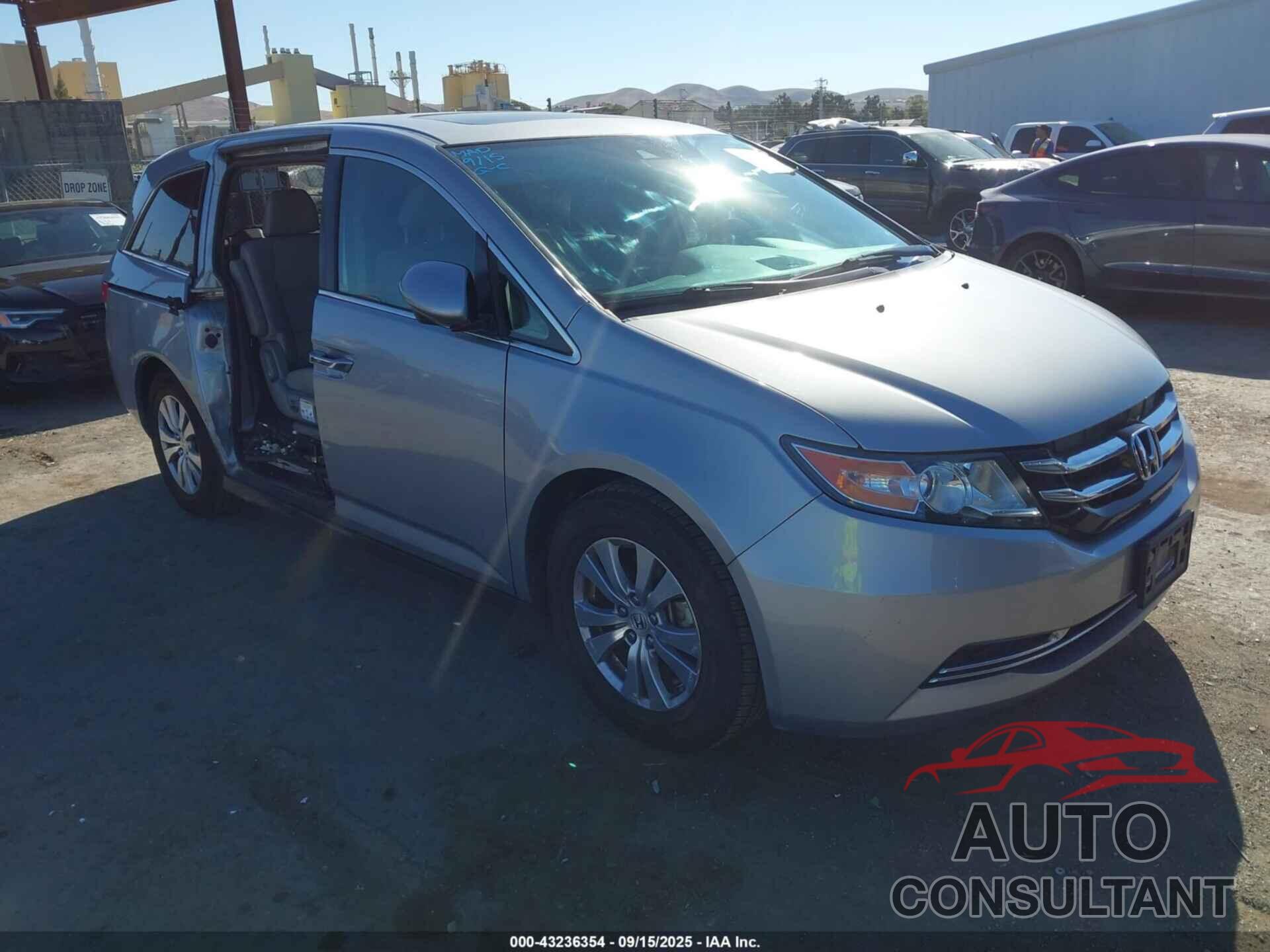 HONDA ODYSSEY 2016 - 5FNRL5H65GB162397