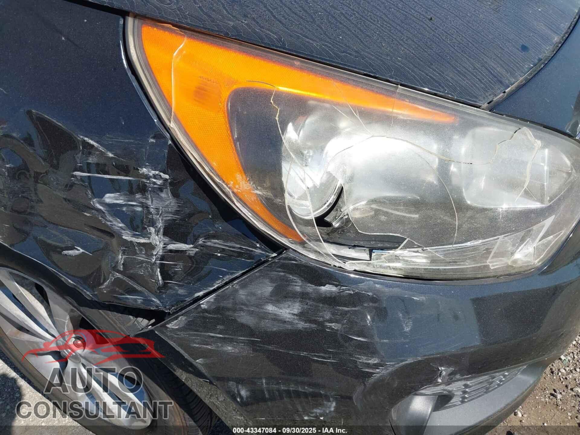 KIA RIO 2013 - KNADN5A36D6106865