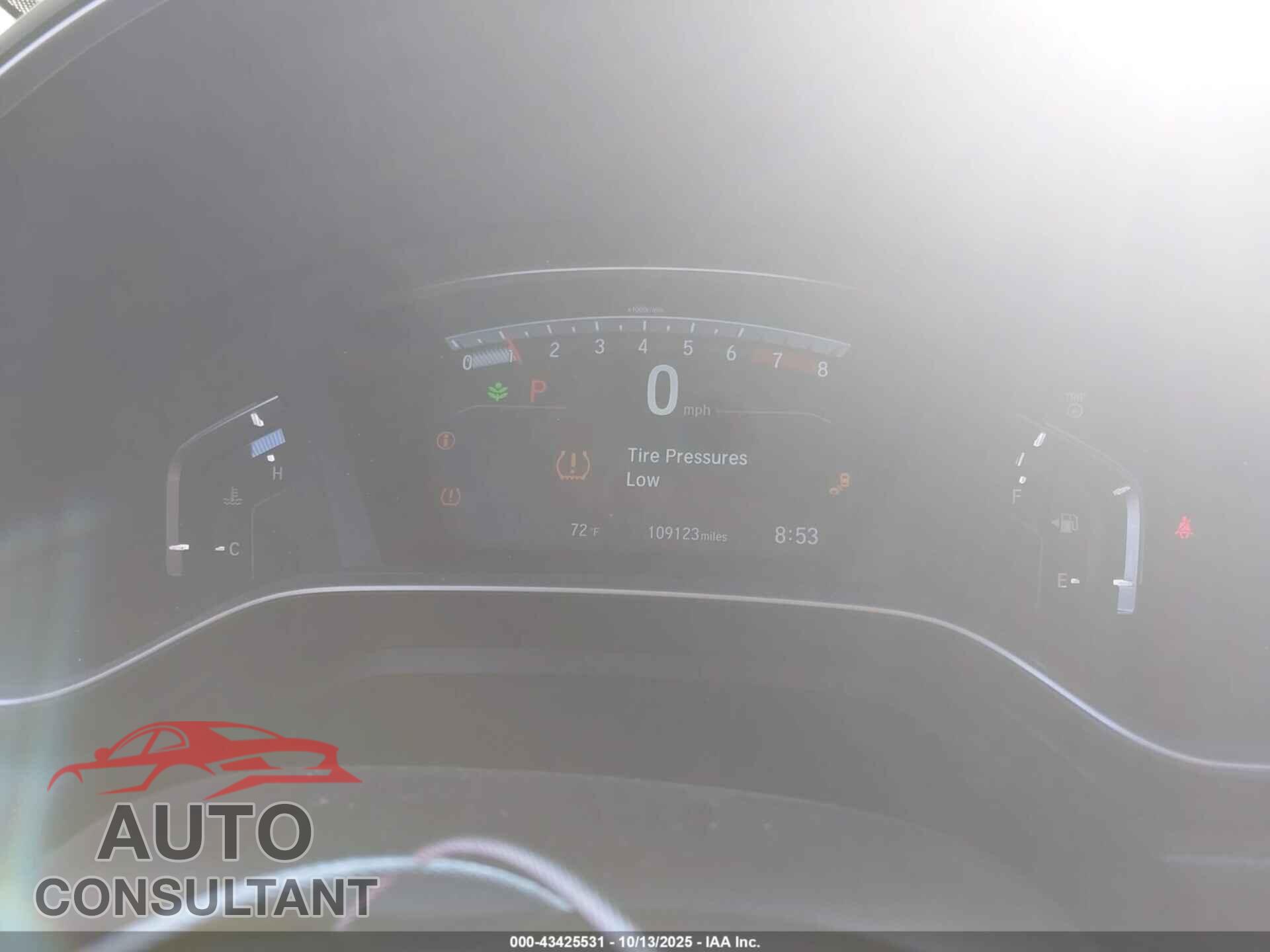 HONDA CR-V 2017 - 7FARW1H91HE028762