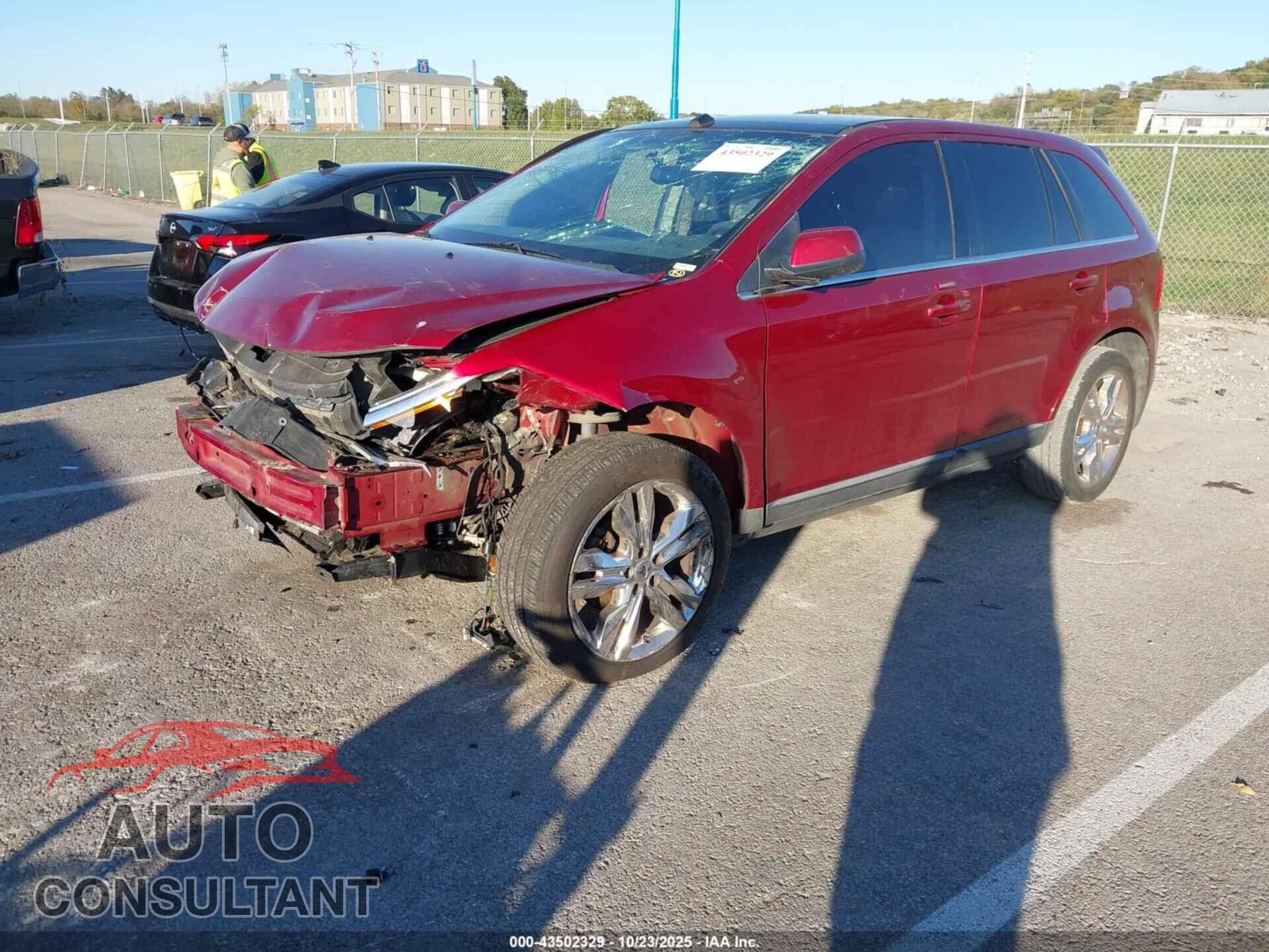 FORD EDGE 2013 - 2FMDK3KC2DBA30606
