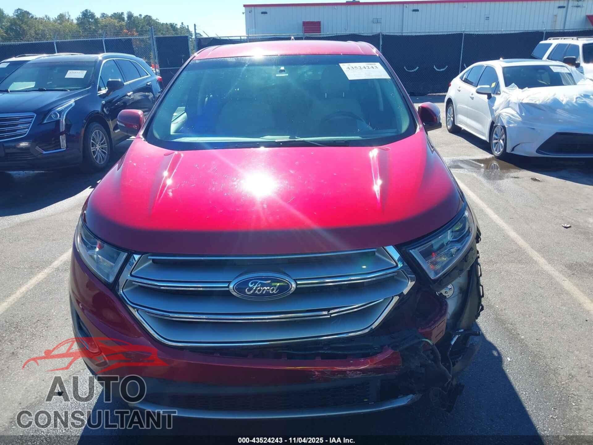 FORD EDGE 2018 - 2FMPK3J9XJBC22080