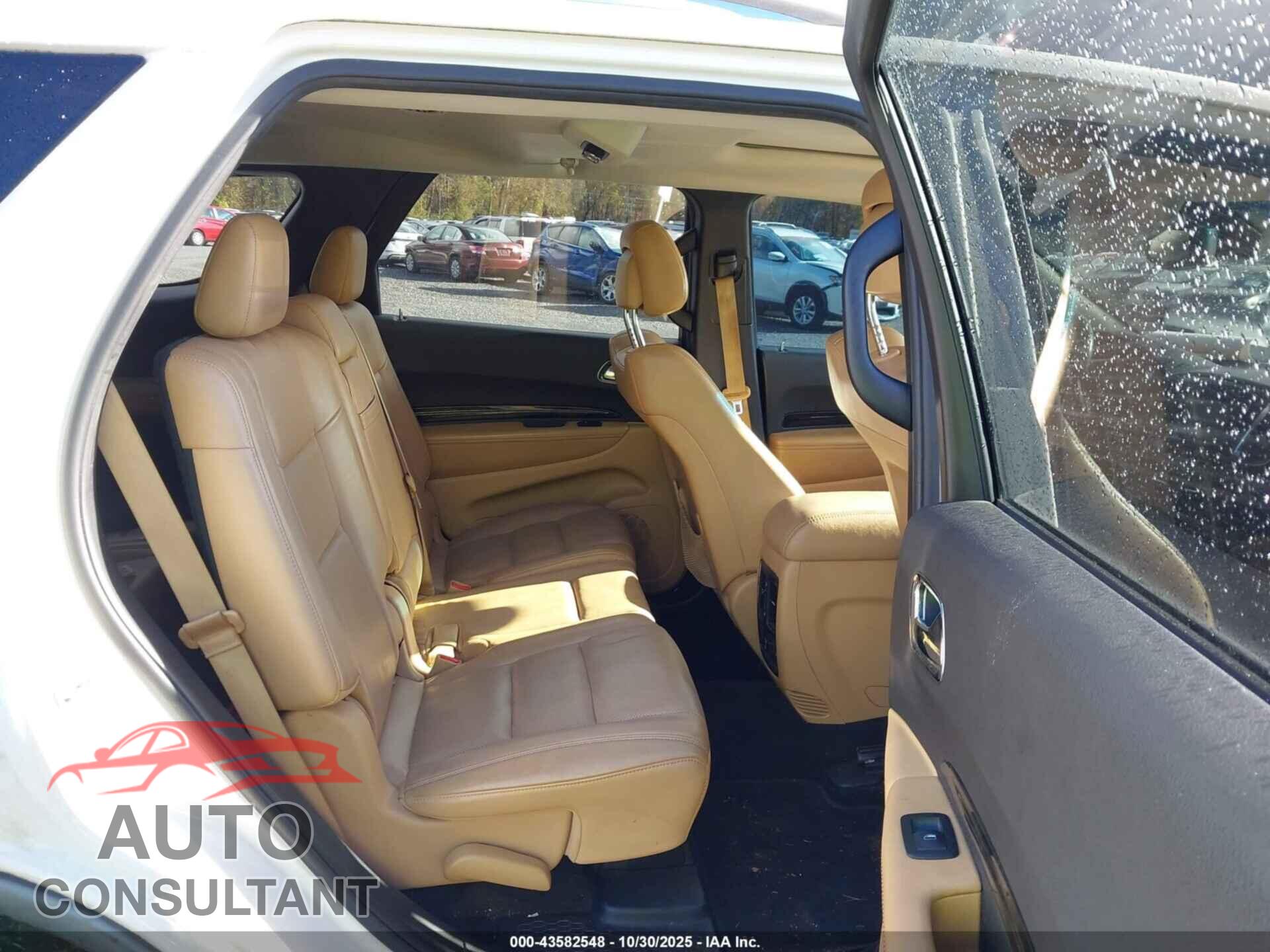 DODGE DURANGO 2012 - 1C4SDHETXCC105937