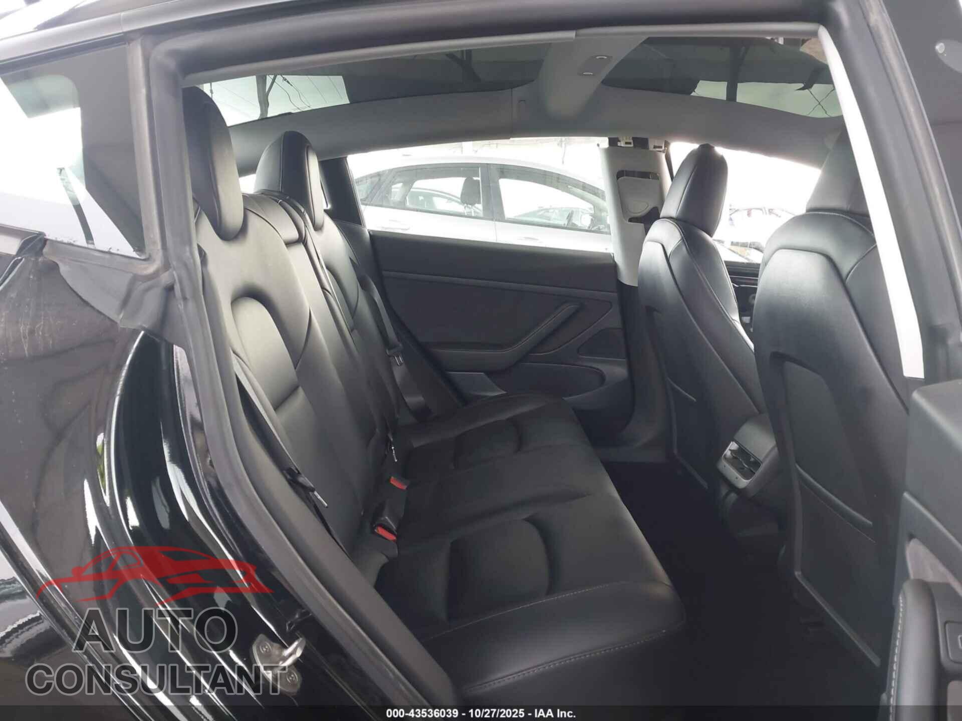 TESLA MODEL 3 2021 - 5YJ3E1EA7MF939983