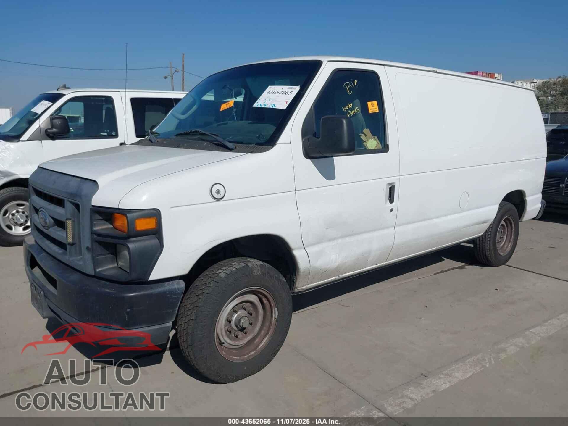 FORD E-150 2012 - 1FTNE1EW8CDB36545