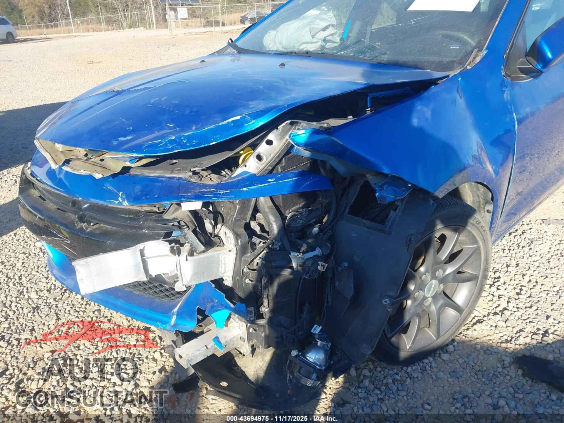 DODGE DART 2015 - 1C3CDFBB7FD362514