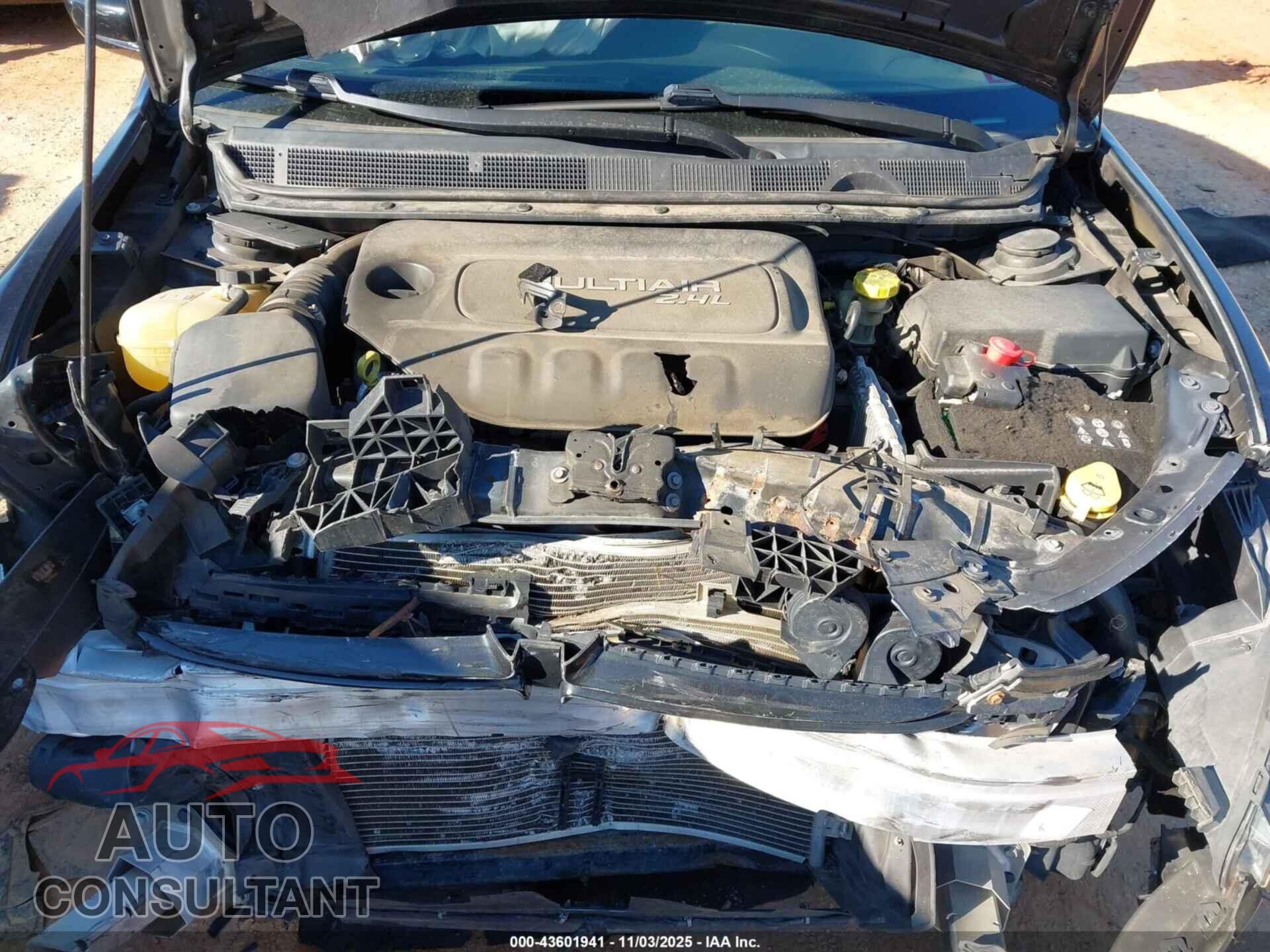 DODGE DART 2015 - 1C3CDFBB2FD330506